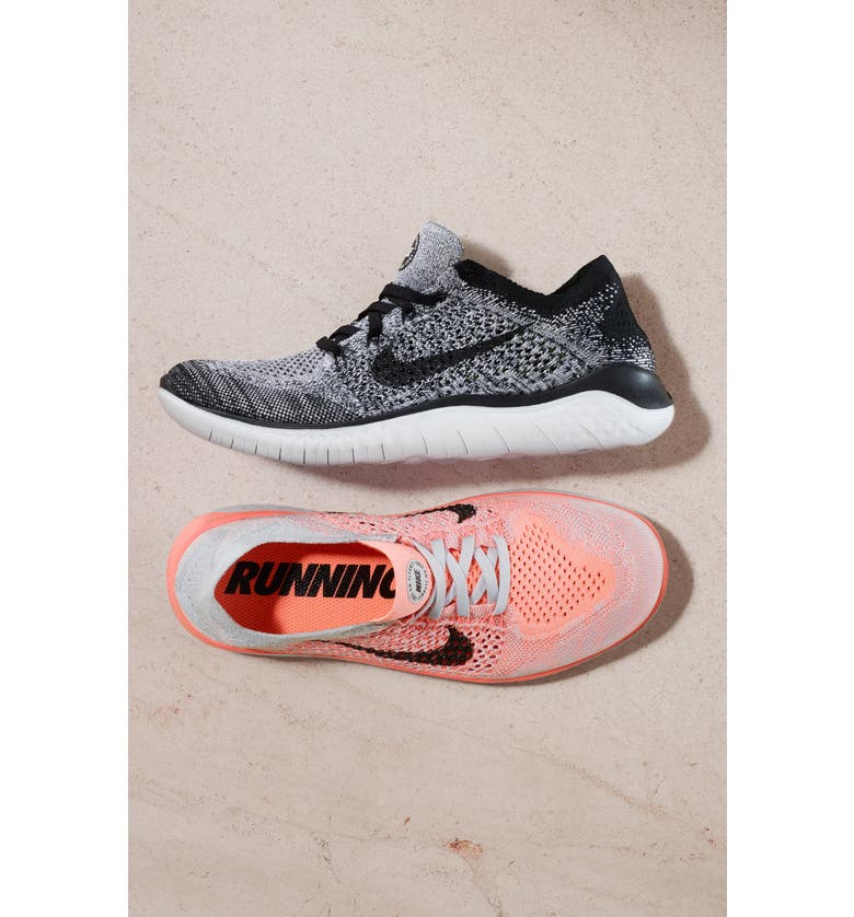 Shop Nike Free Rn 2018 Running Shoe In Plum Chalk Berry Plum Dust