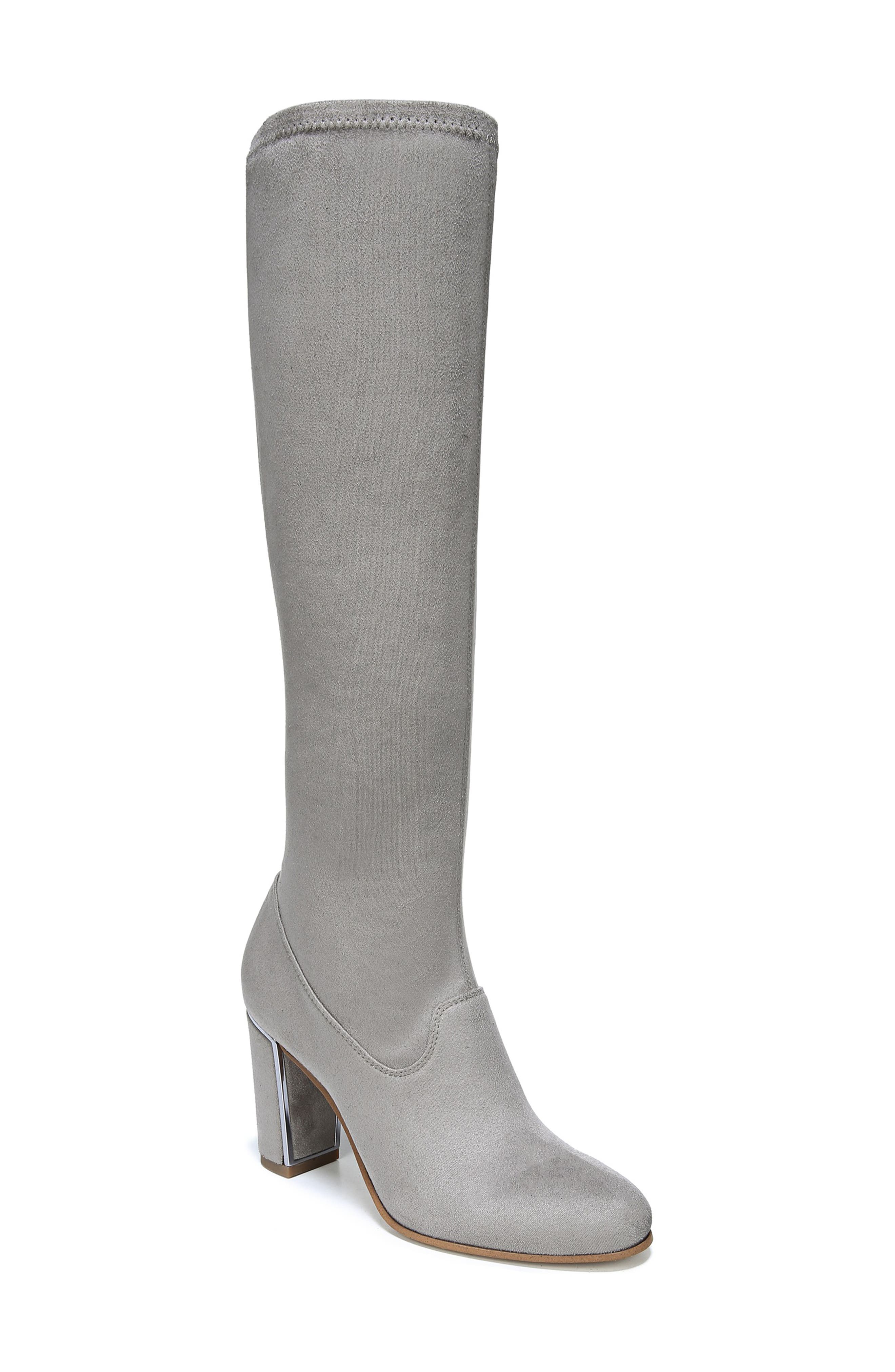 Sarto By Franco Sarto Everest Knee High Boot, Grey