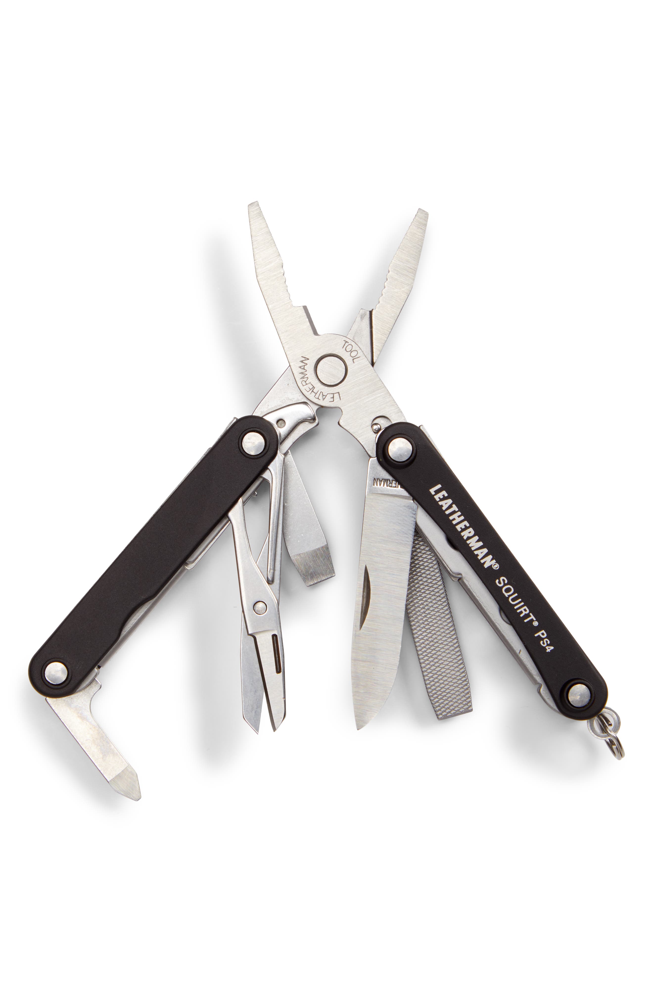 UPC 037447220500 product image for Leatherman Squirt Ps4 Multi Tool, Size One Size - Black | upcitemdb.com