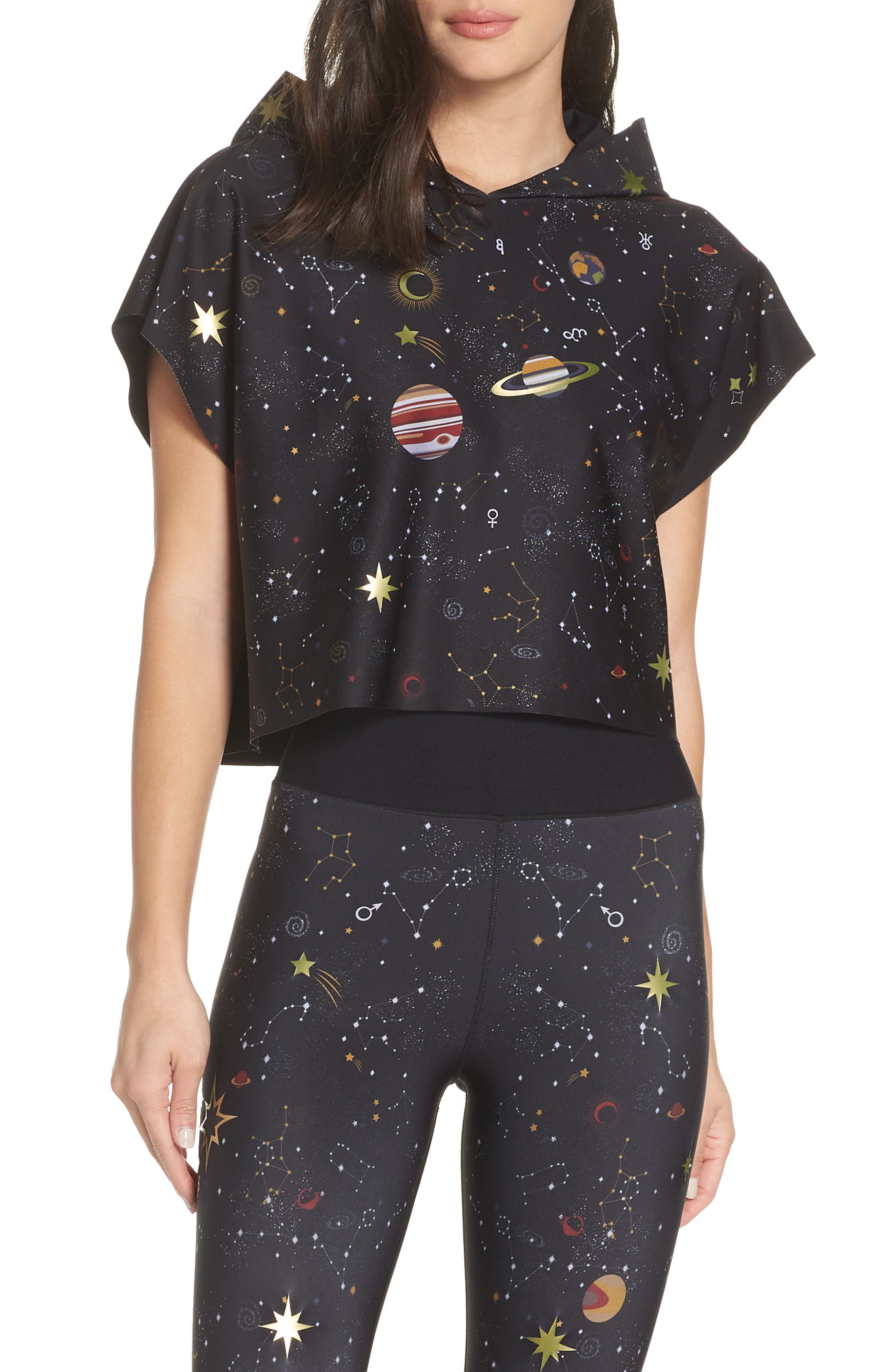Ultracor Sparrow Galaxy Hoodie, Black