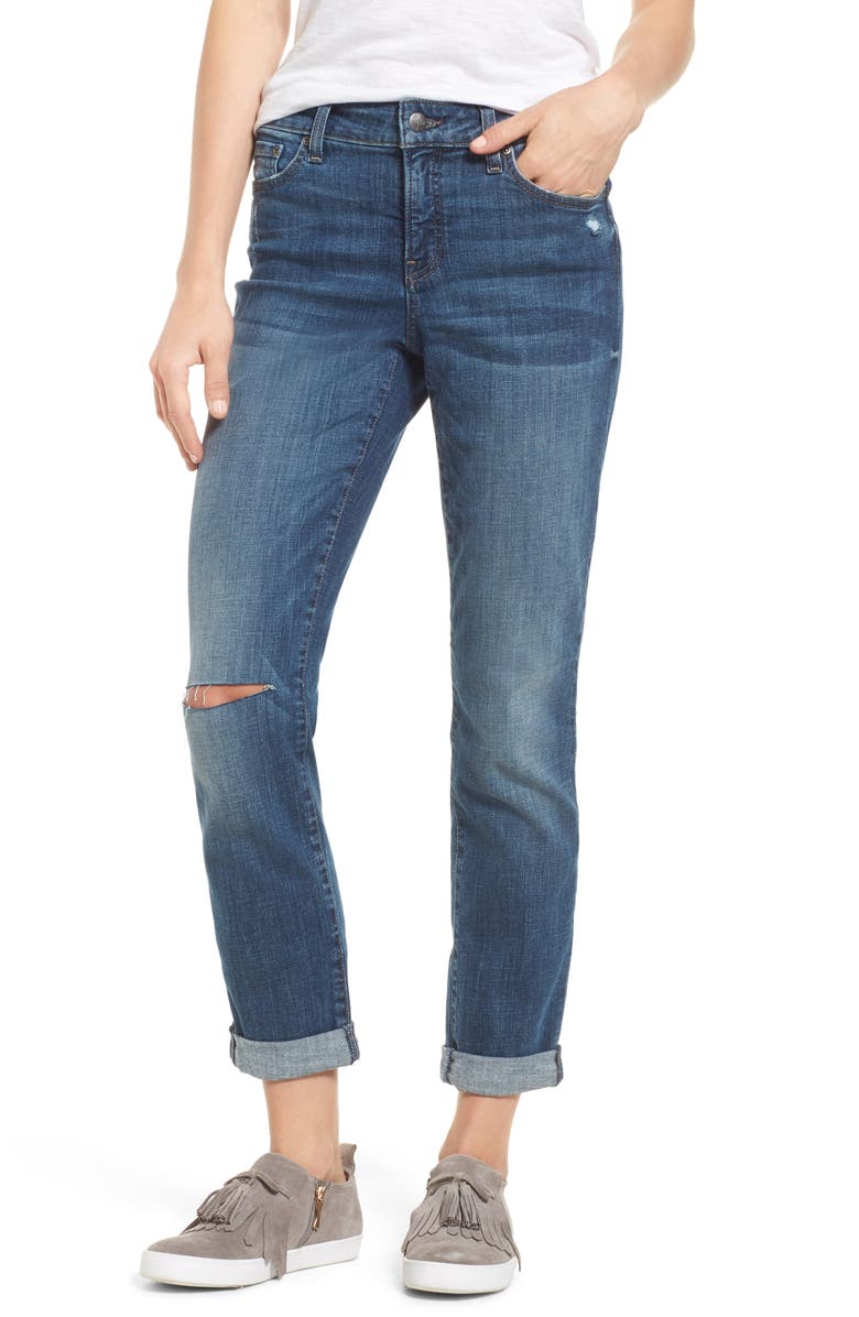 NYDJ Stretch Boyfriend Jeans (Regular & Petite) | Nordstrom