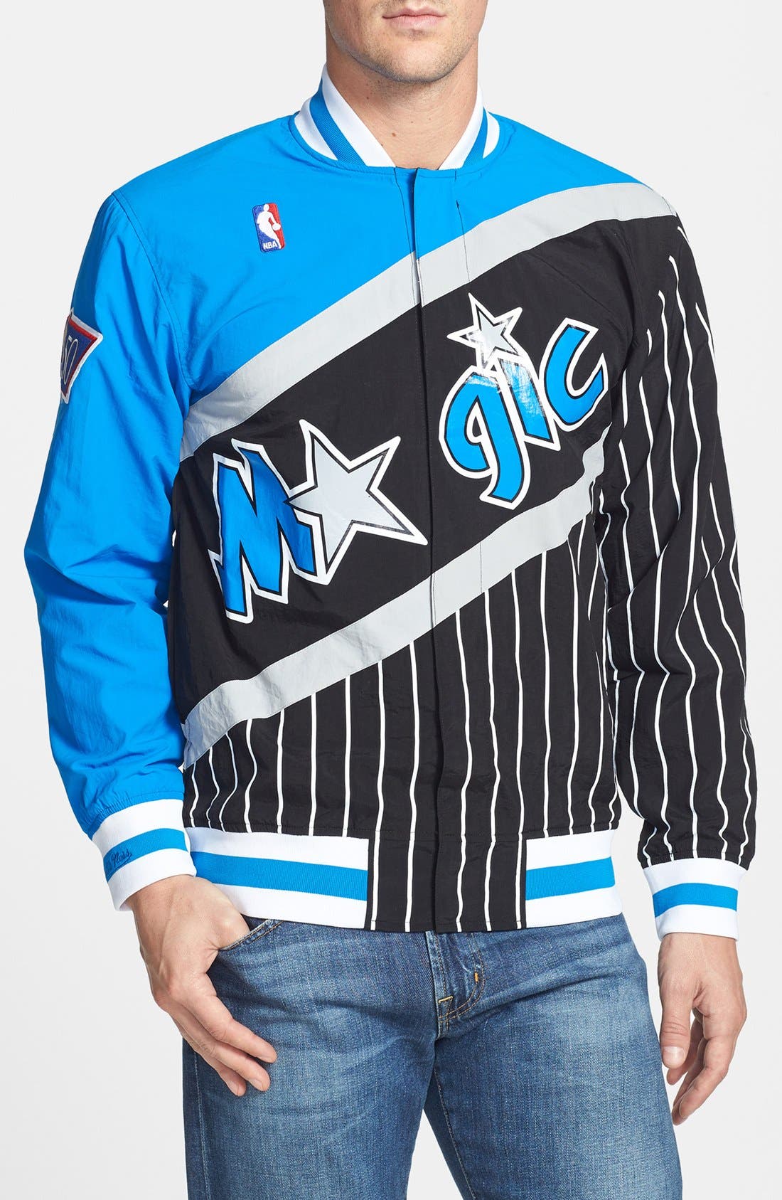 Mitchell & Ness 'Orlando Magic' Warm Up Jacket Nordstrom