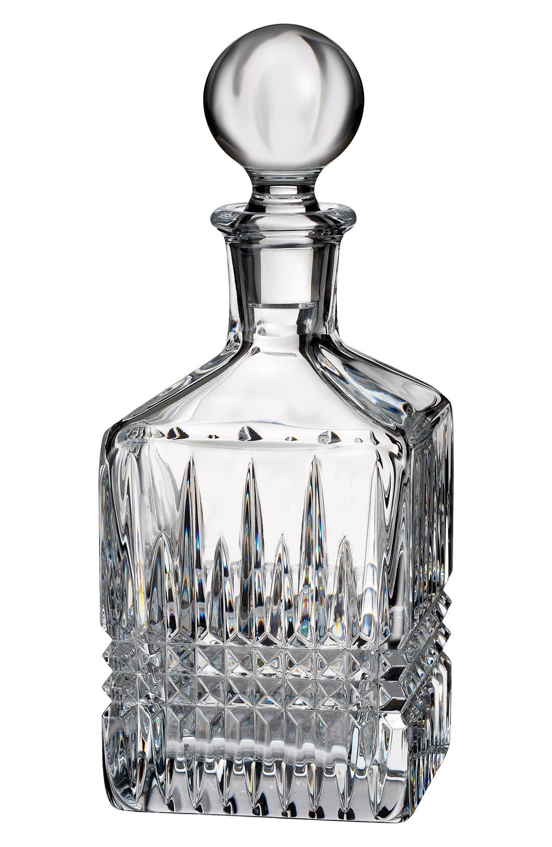 Waterford 'Lismore Diamond' Lead Crystal Decanter Nordstrom