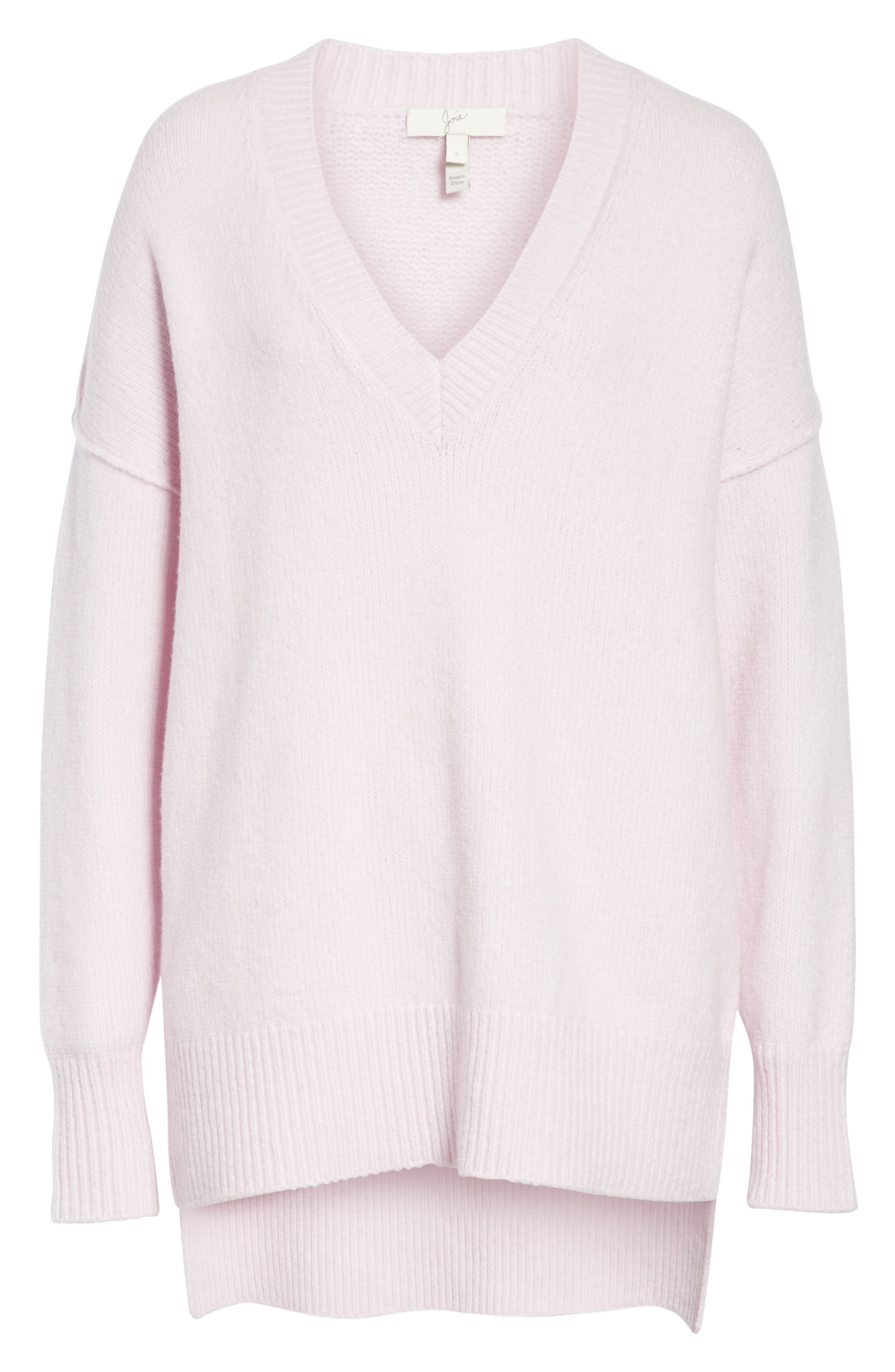 Joie Limana Seam Detail Wool Blend Sweater