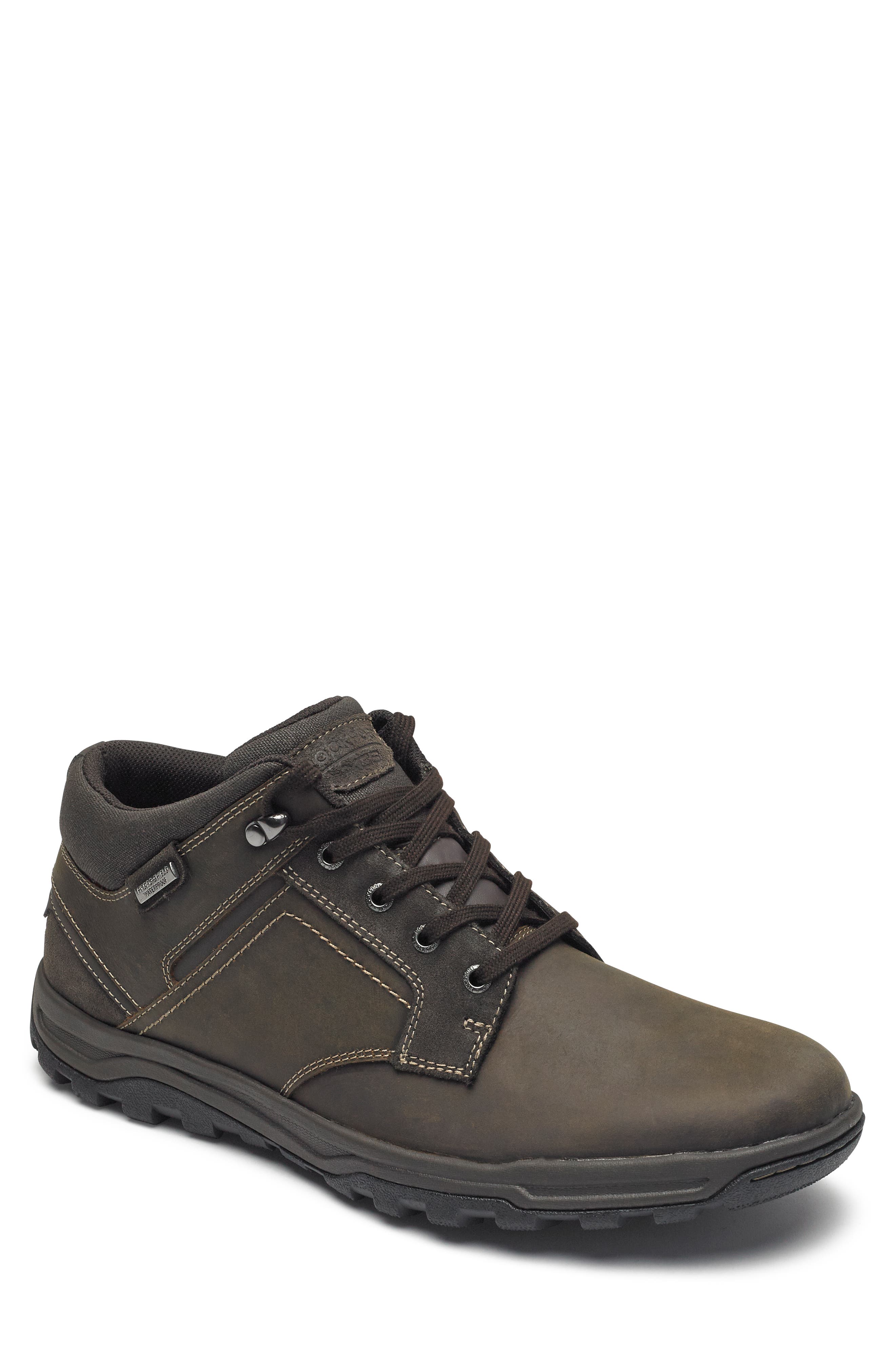 Rockport Harlee Waterproof Boot, Brown