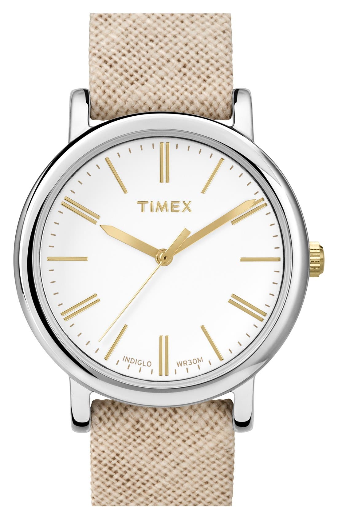 Timex® 'Classic' Fabric Strap Watch, 33mm Nordstrom