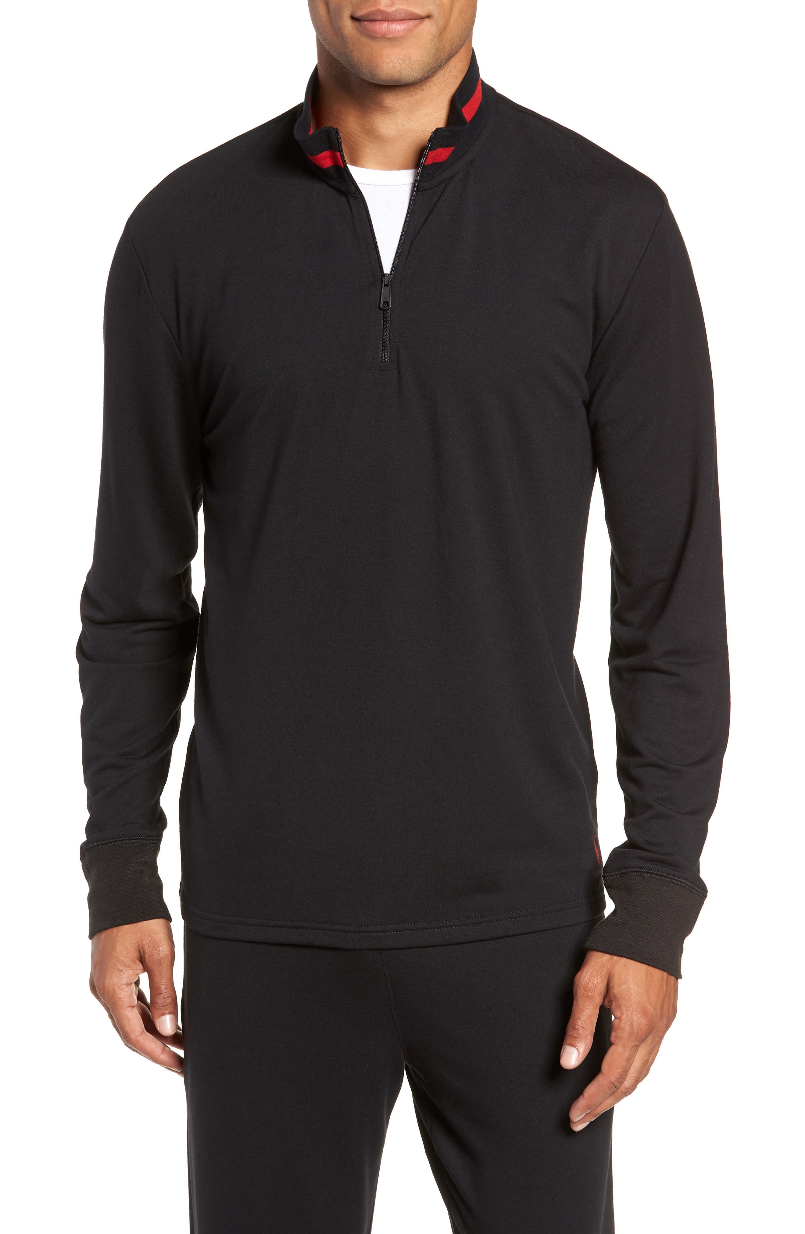 Polo Ralph Lauren Half-Zip Pullover, Black
