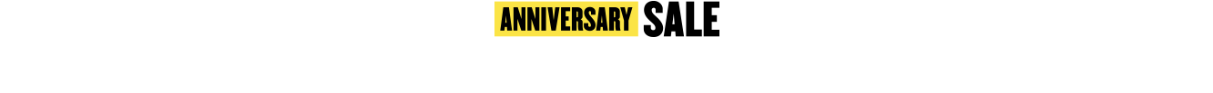 Anniversary Sale