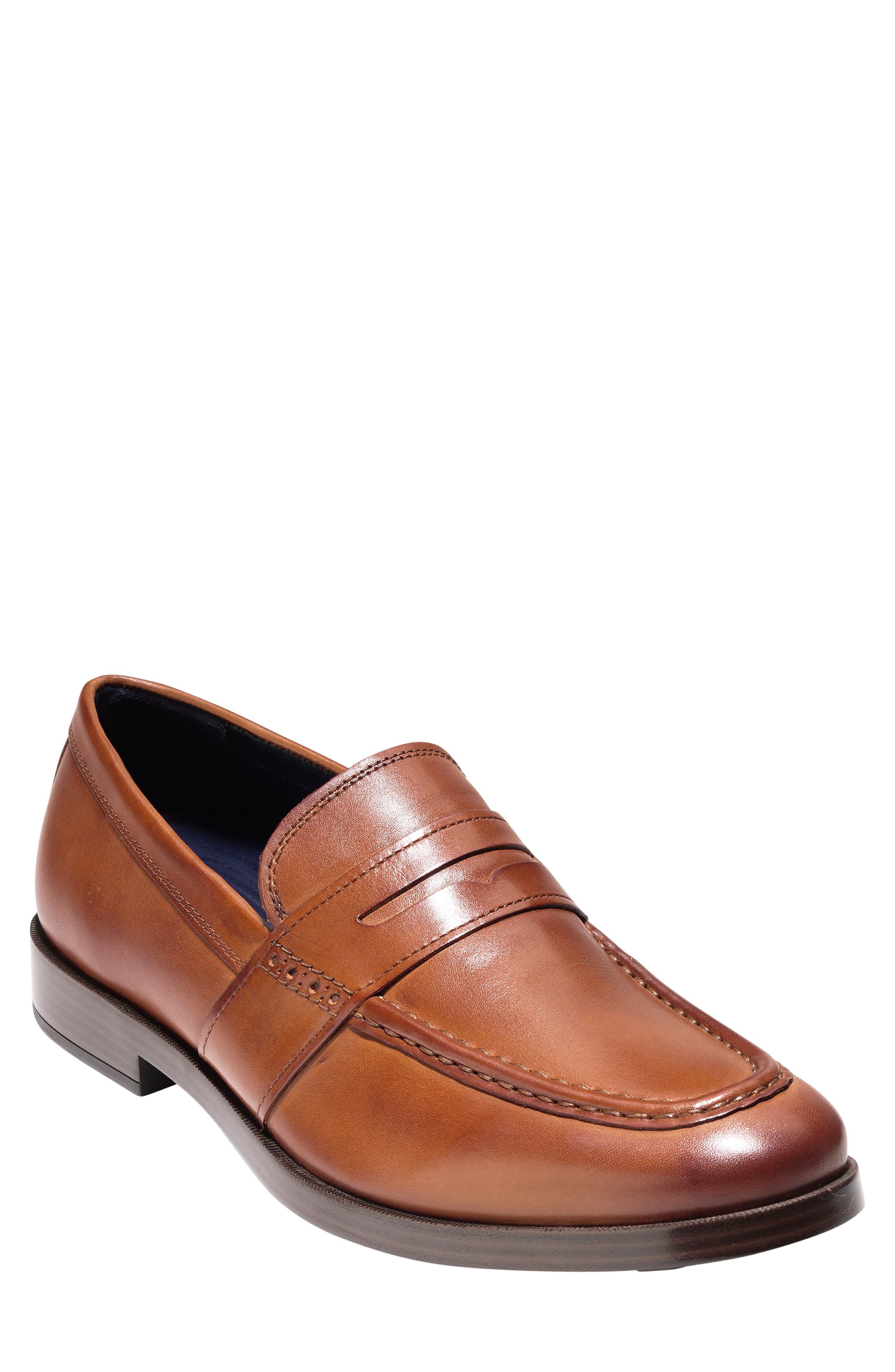 Cole Haan Jefferson Grand Penny Loafer, Brown