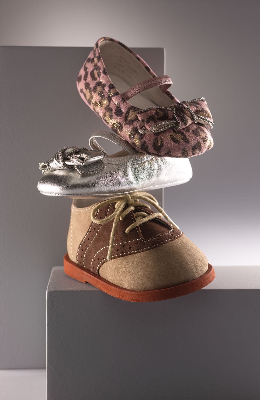 Nordstrom Baby 'Bryce' Saddle Shoe (Baby) Nordstrom