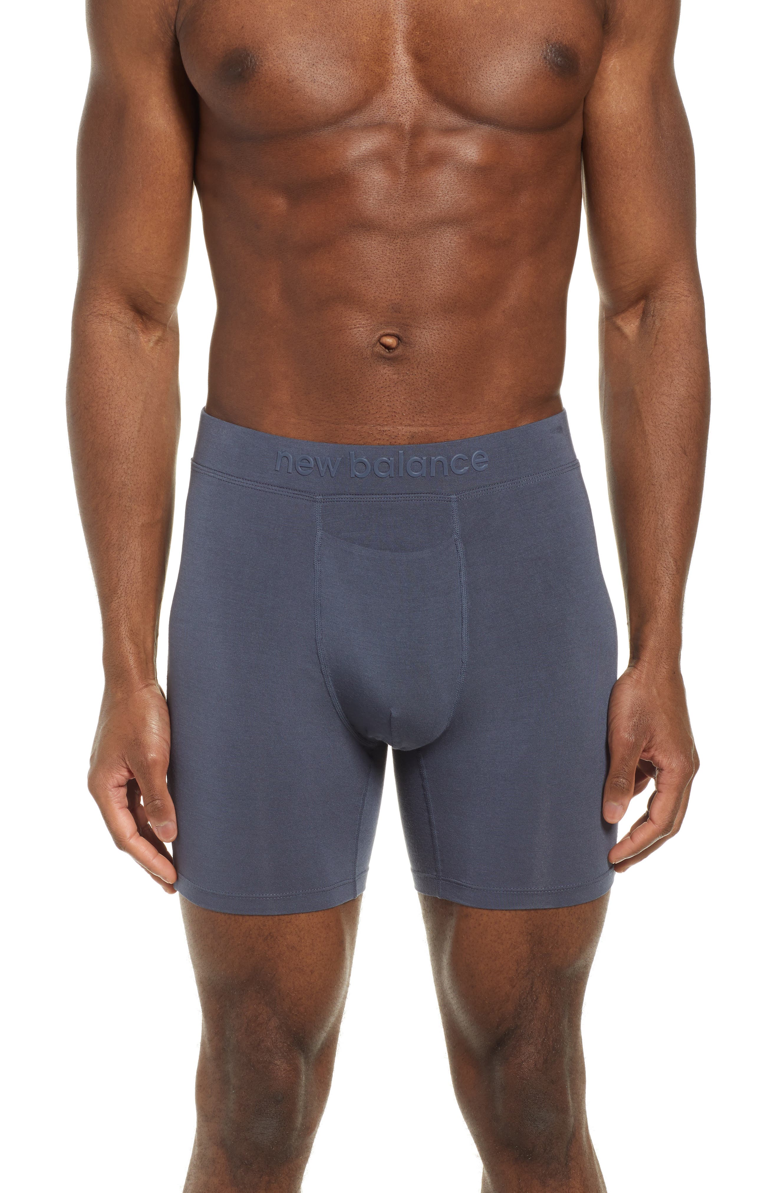 New Balance Boxer Briefs, Blue