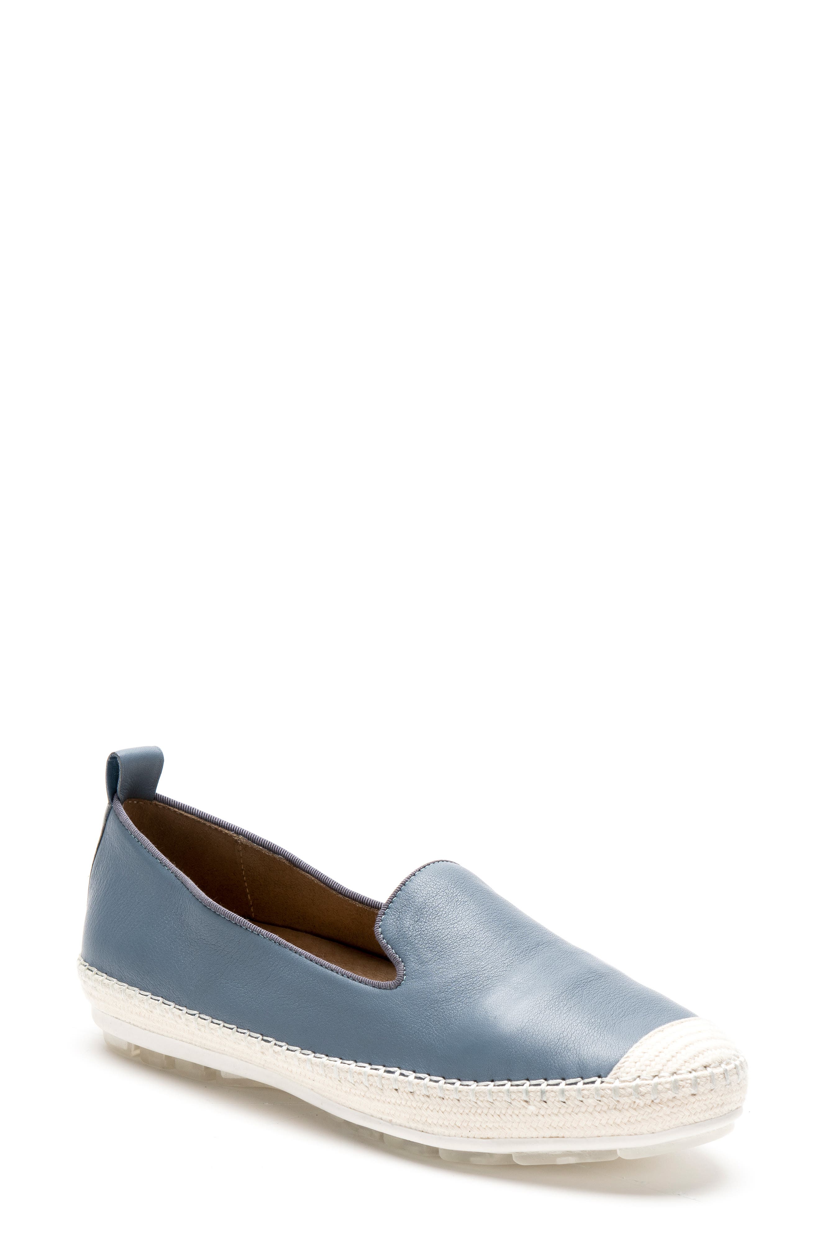 Blondo Bella Waterproof Espadrille Flat, Blue
