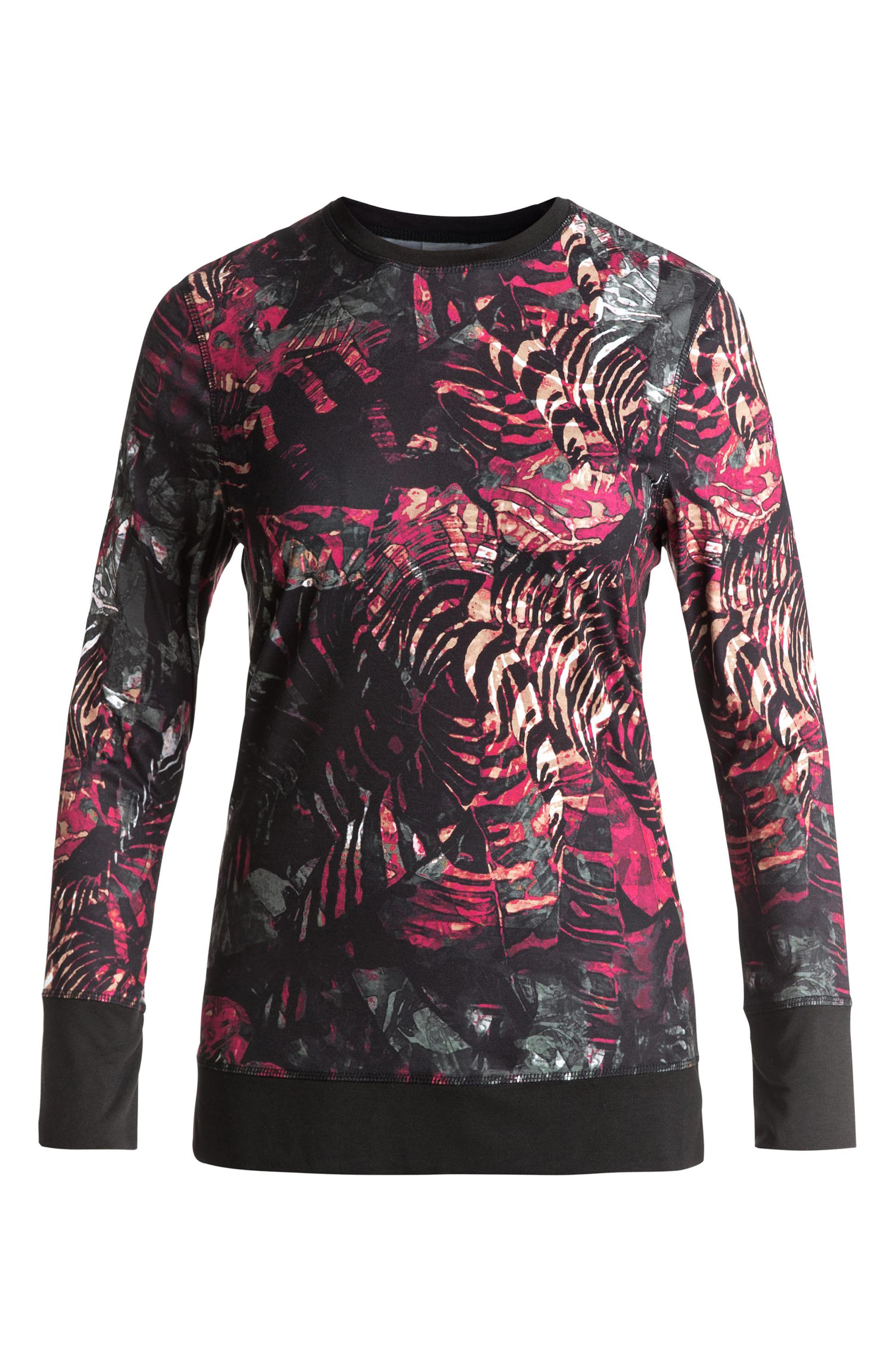 Roxy Daybreak Base Layer Long Sleeve Top, Green