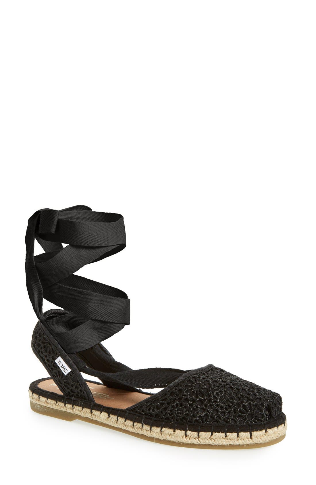 TOMS 'Bella' Espadrille Sandal (Women) Nordstrom