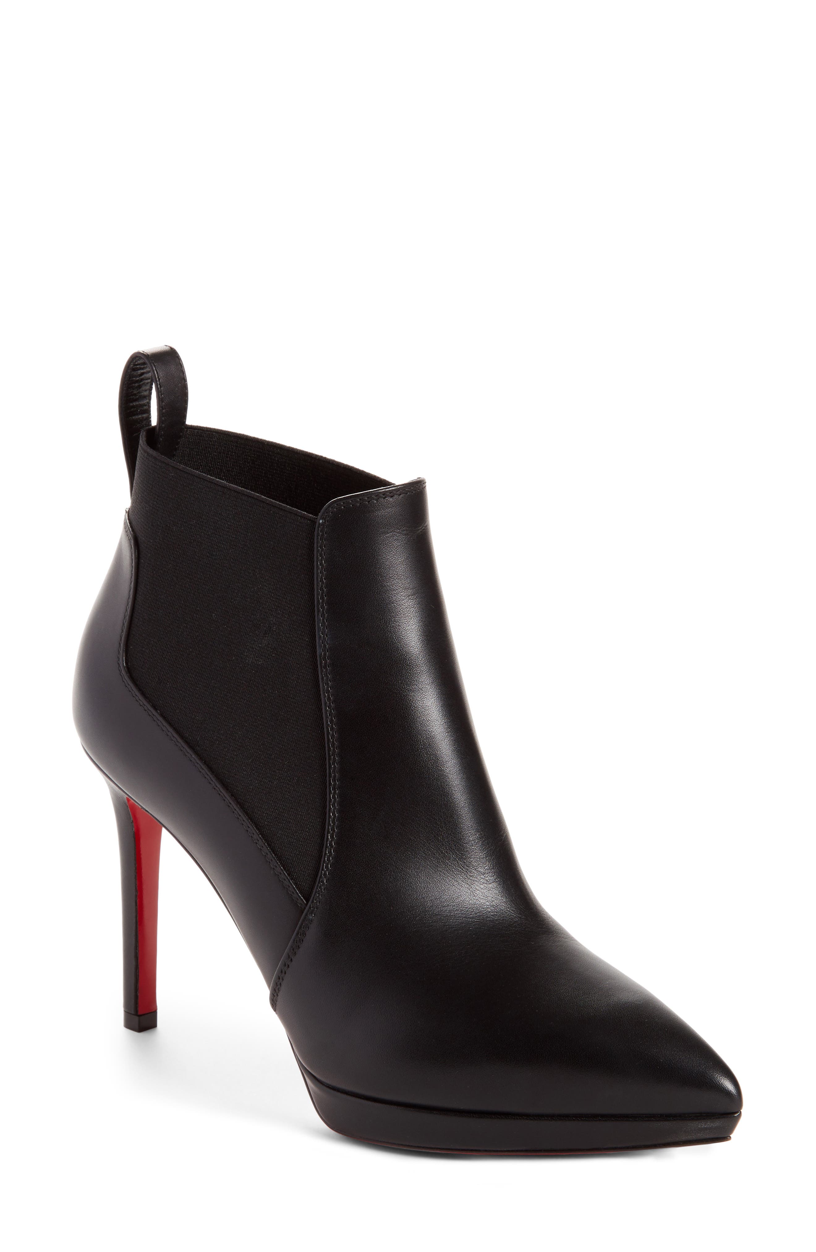 Christian Louboutin Crochinetta Bootie