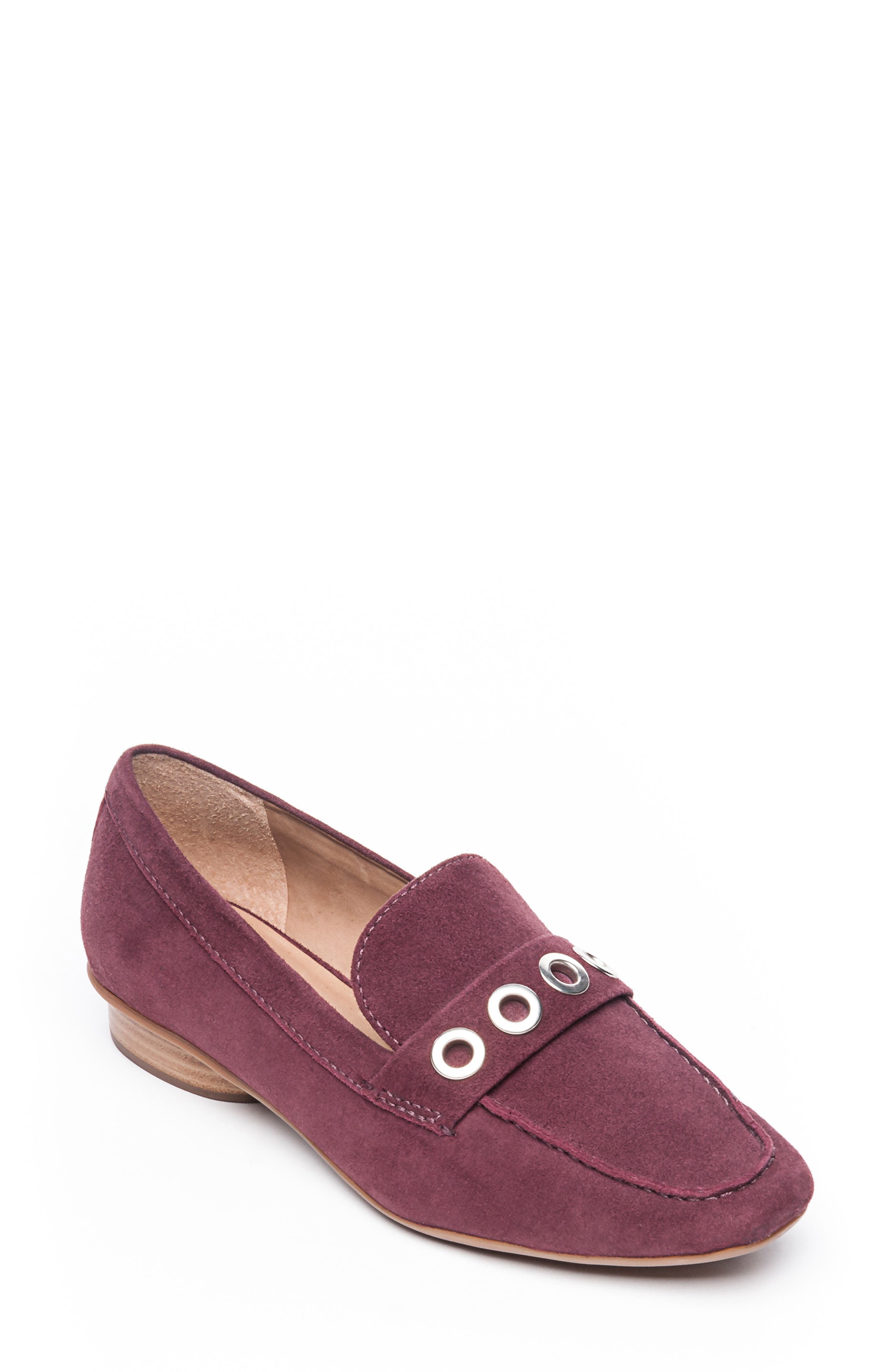 Bernardo Jaden Loafer, Burgundy