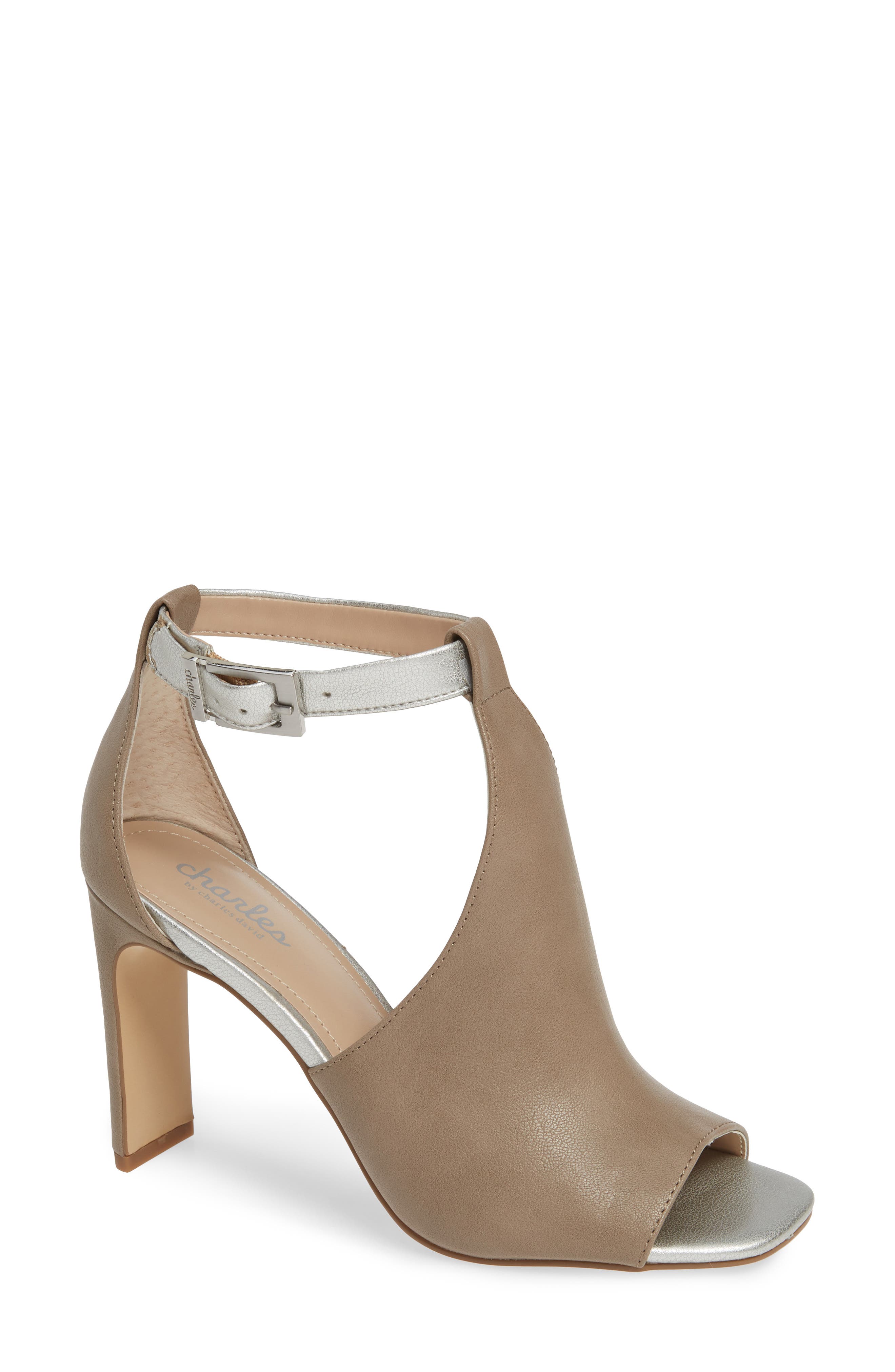Charles By Charles David Gabe Sandal- Beige