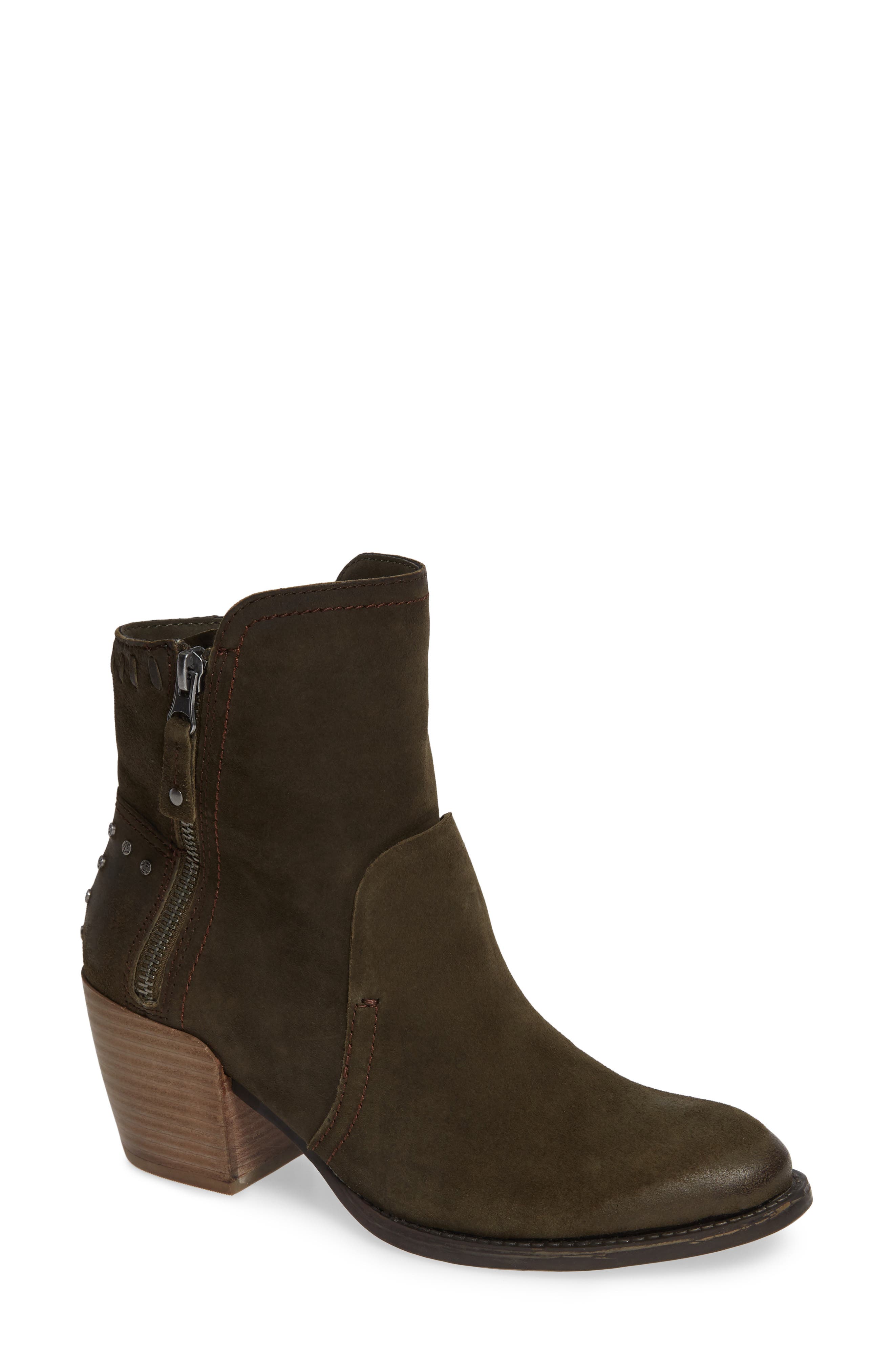 Otbt Red Eye Bootie, Grey