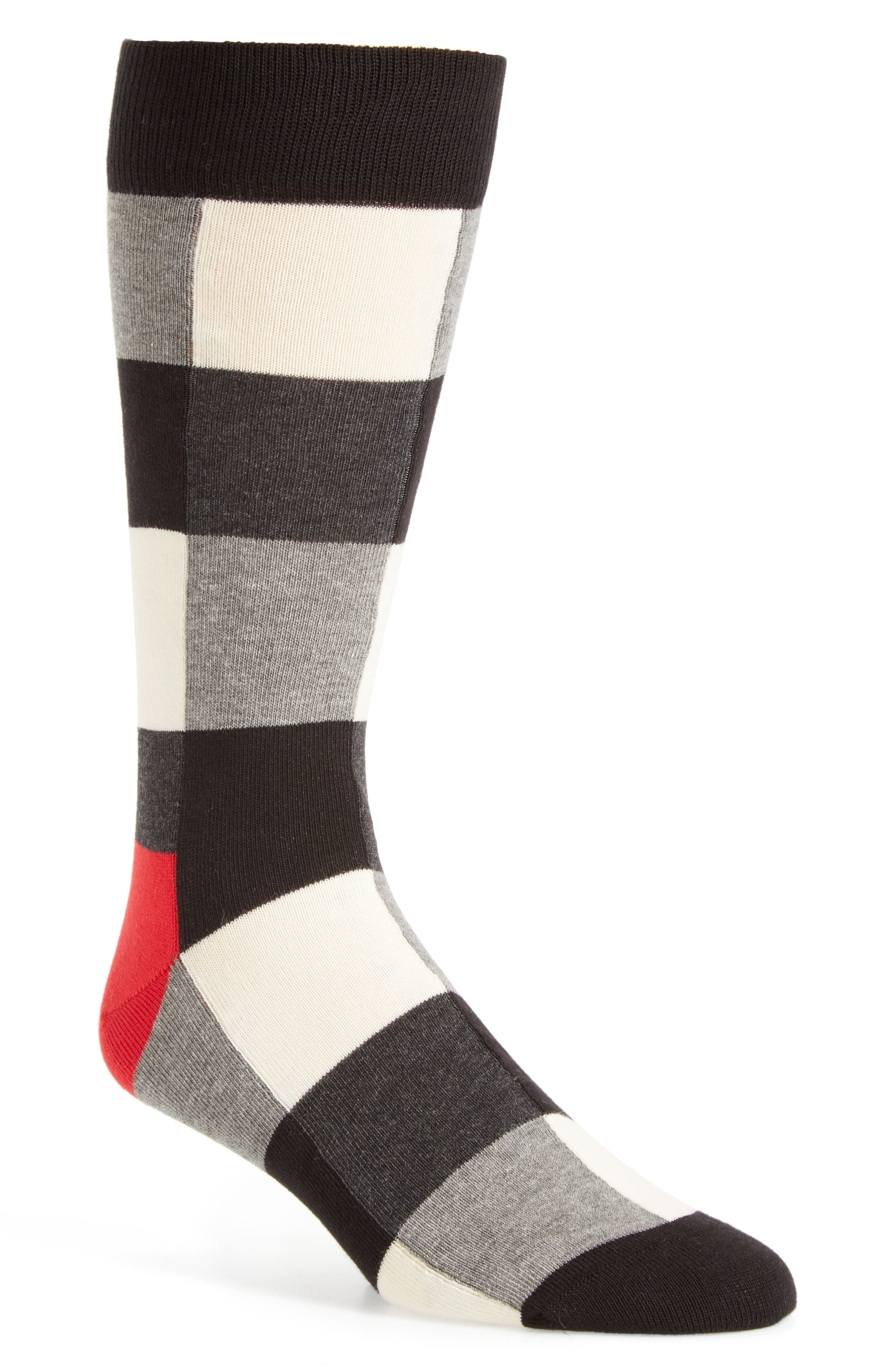 Happy Socks Check Socks Nordstrom