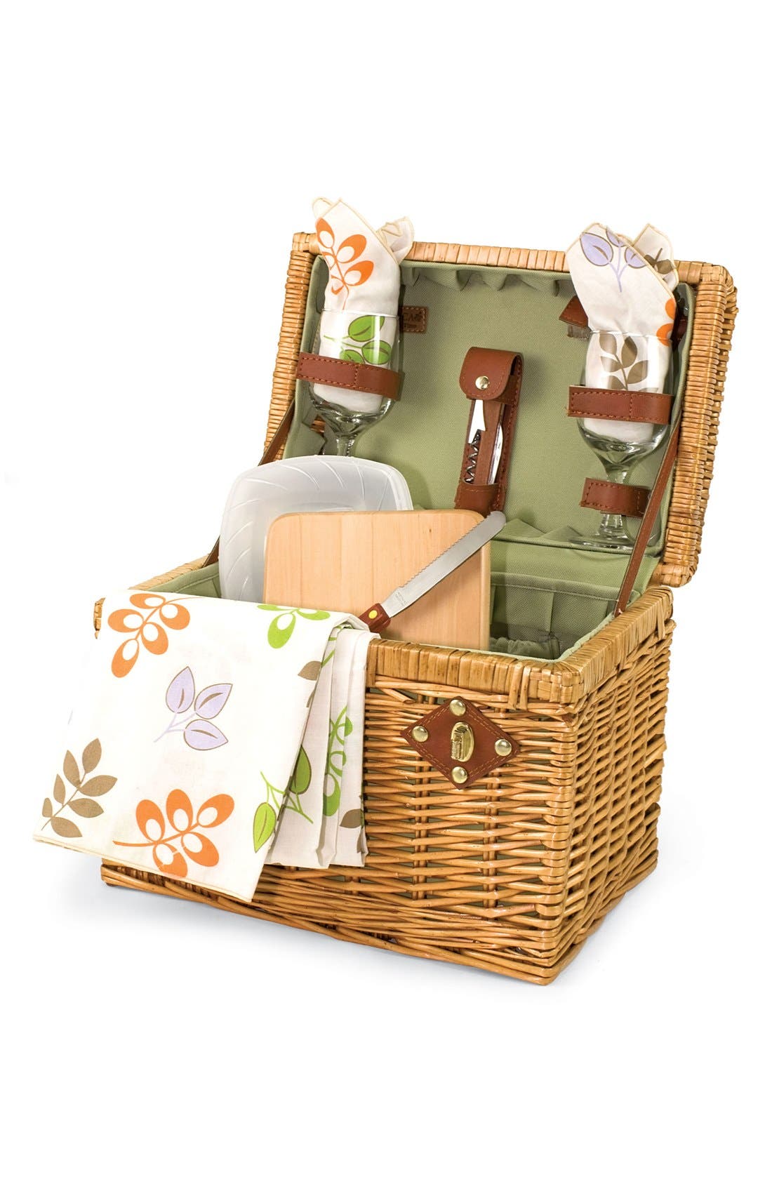 Picnic Time 'Napa' Wicker Picnic Basket Nordstrom
