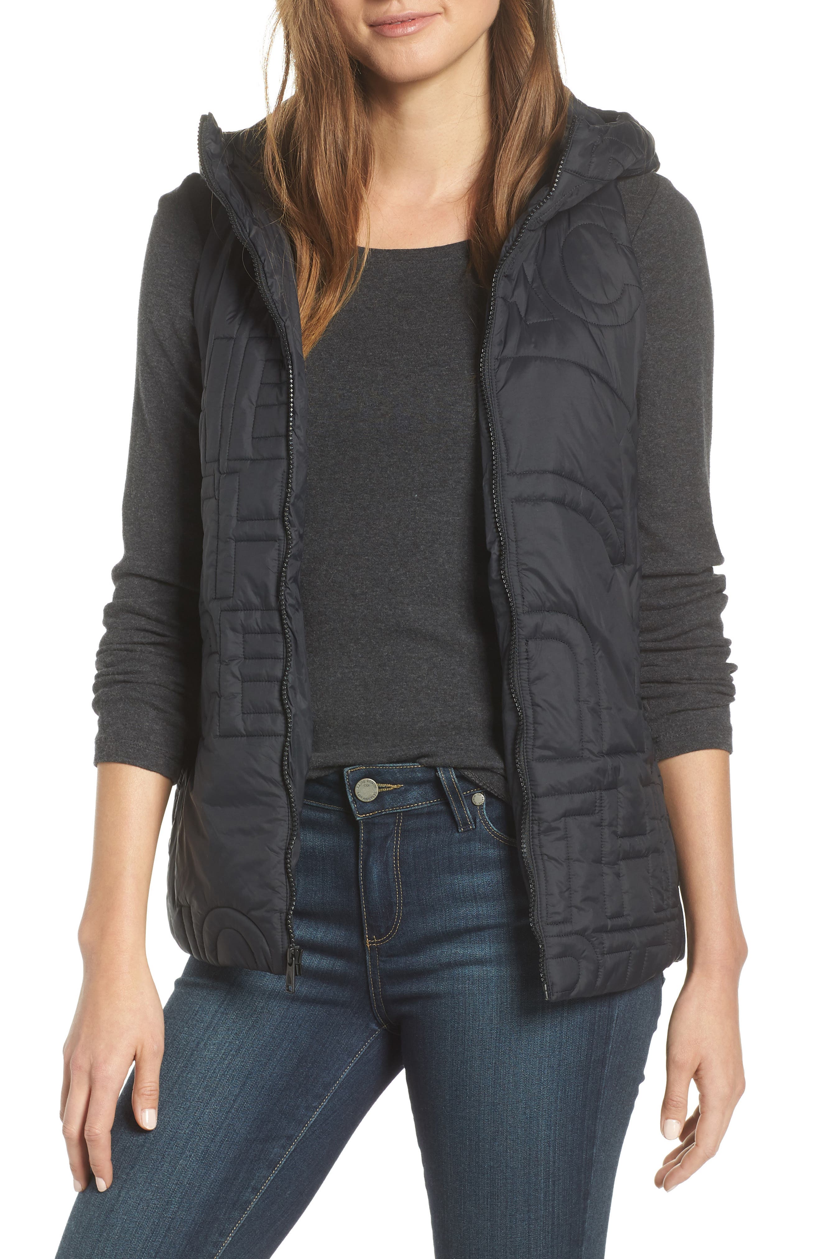 The North Face Alphabet City Water Resistant Heatseeker(TM) Vest, Black