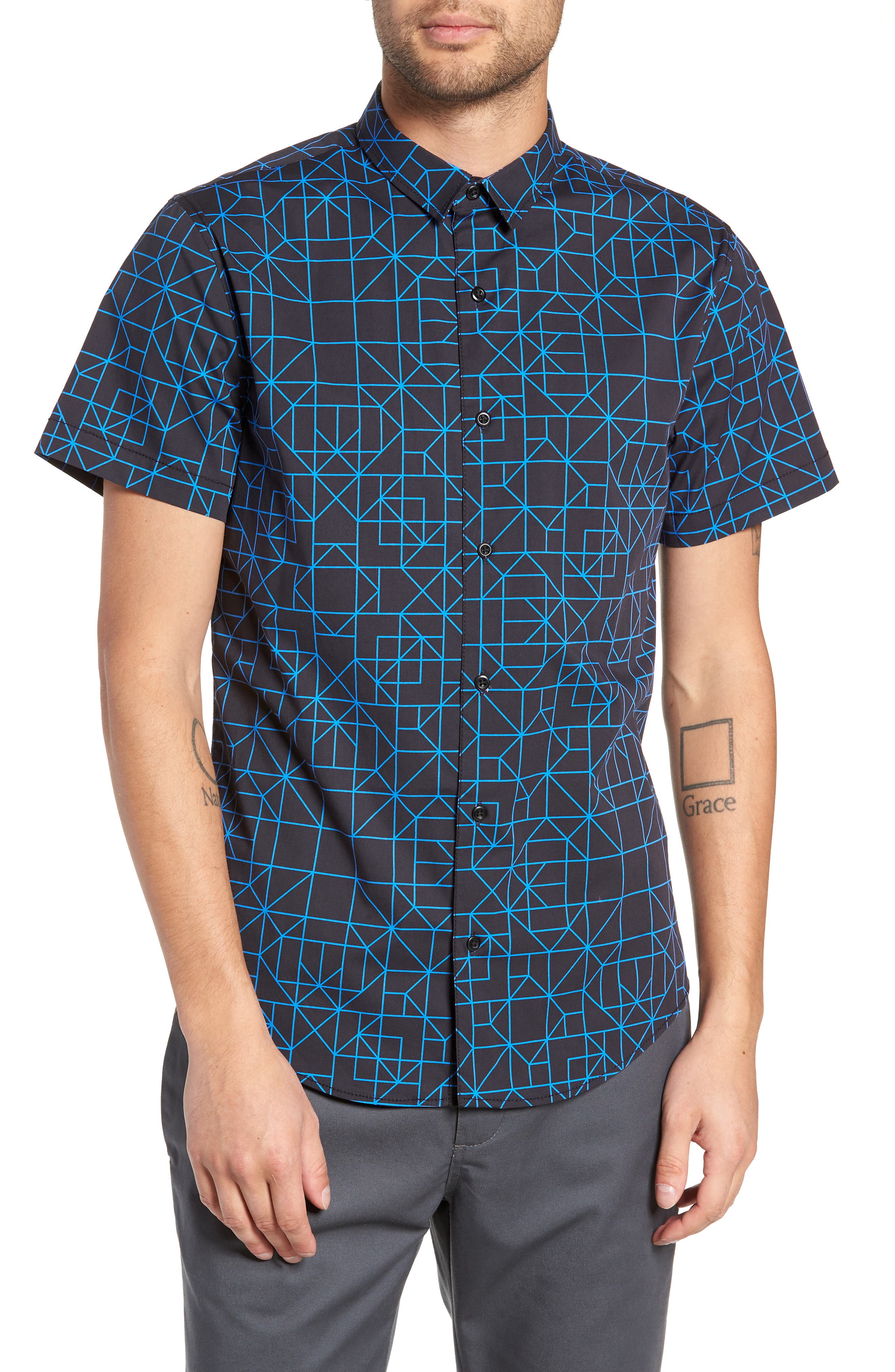 The Rail Print Sport Shirt