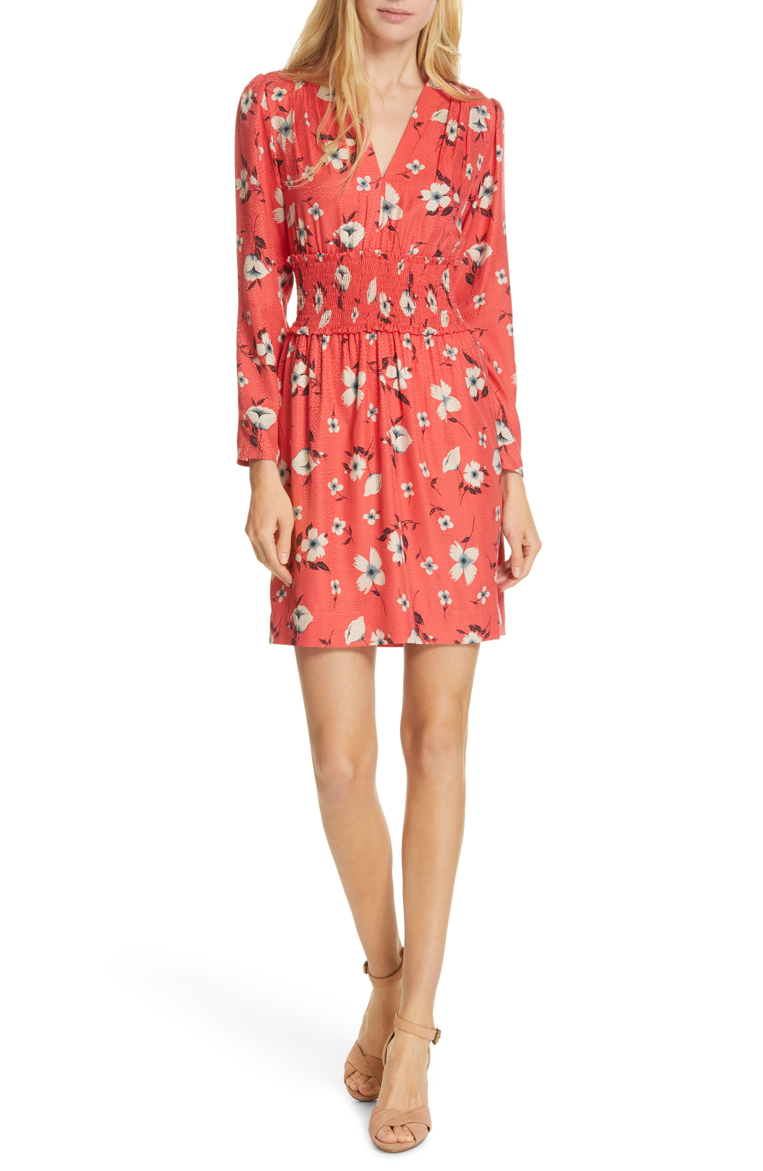 Rebecca Taylor Daniella Minidress, Red