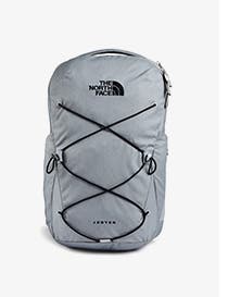 The North Face backpack.