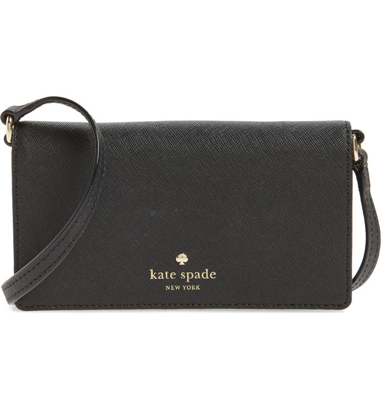 kate spade new york iPhone 7 leather crossbody wallet | Nordstrom