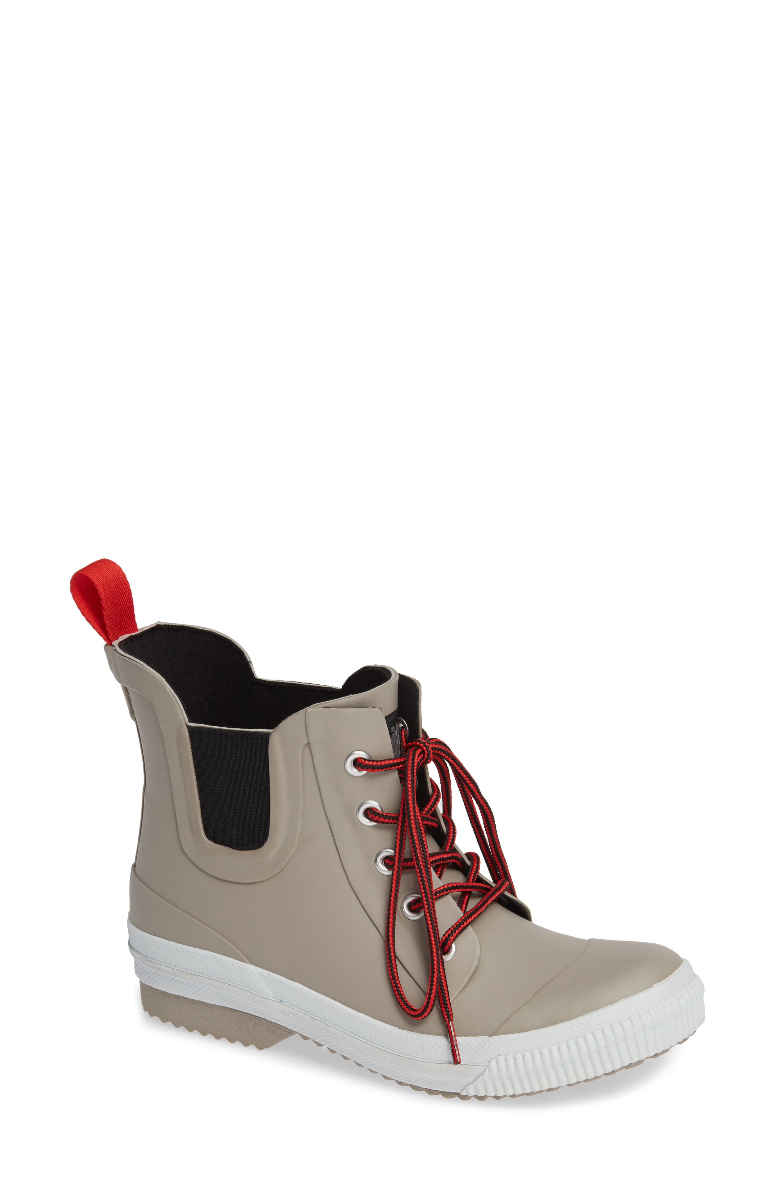 Pajar Lolita Waterproof Chelsea Waterproof Rain Boot, Grey