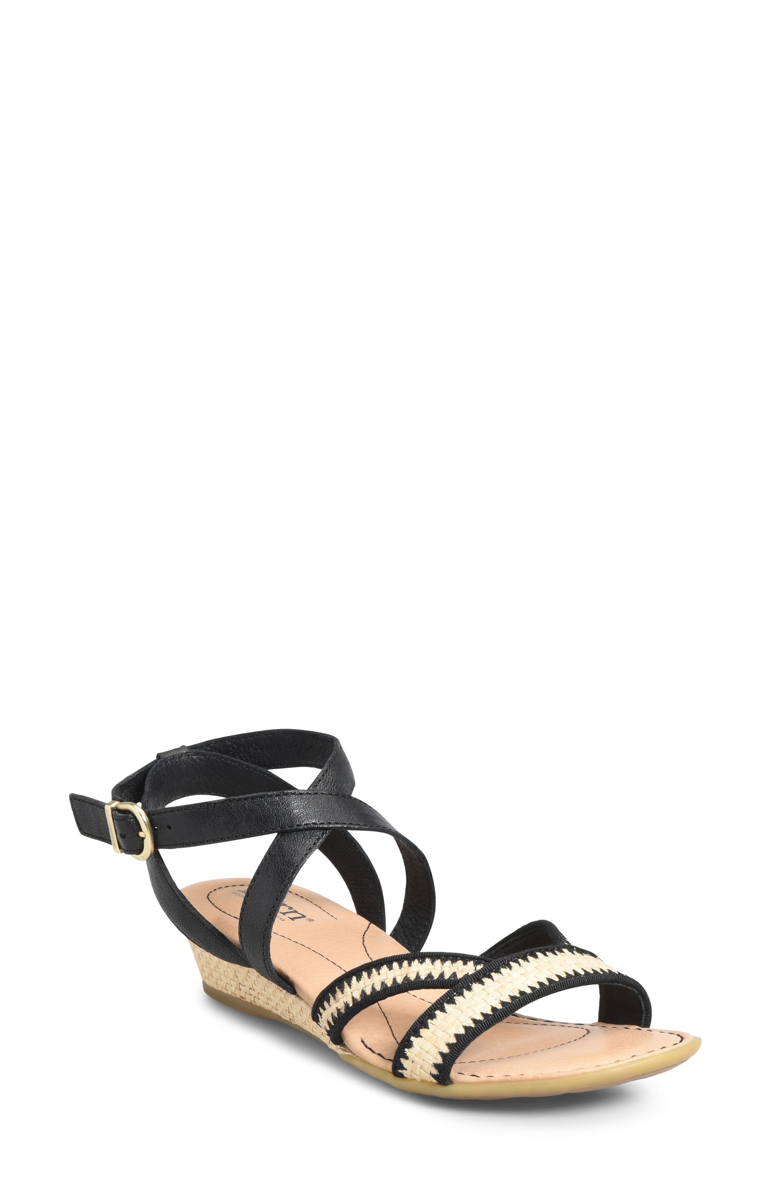 B?rn Cascade Sandal, Black