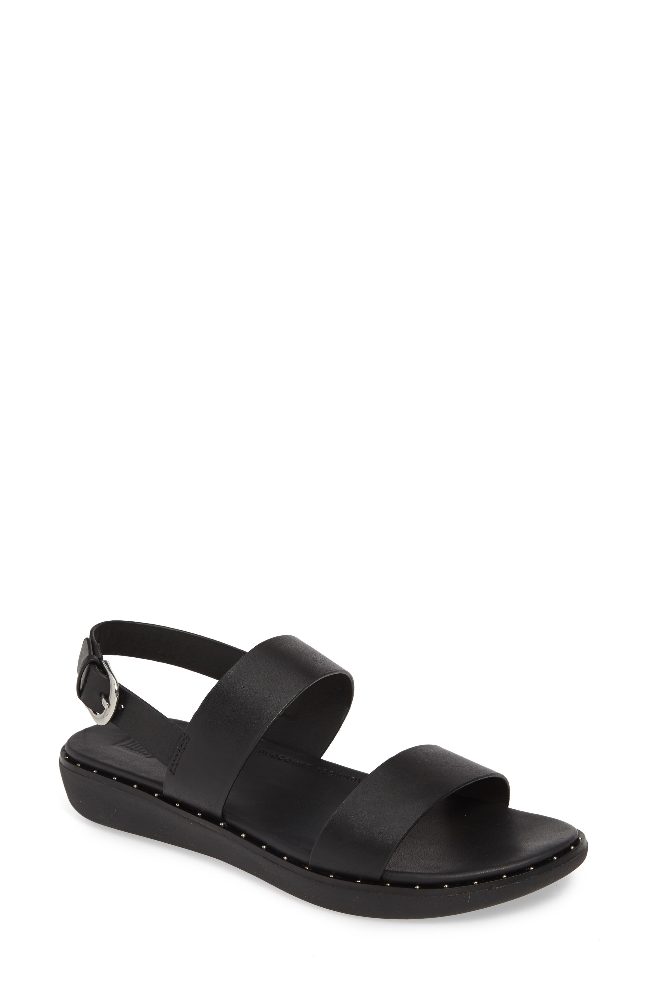 Fitflop Sandals Barra Crystal Embellished Sandal