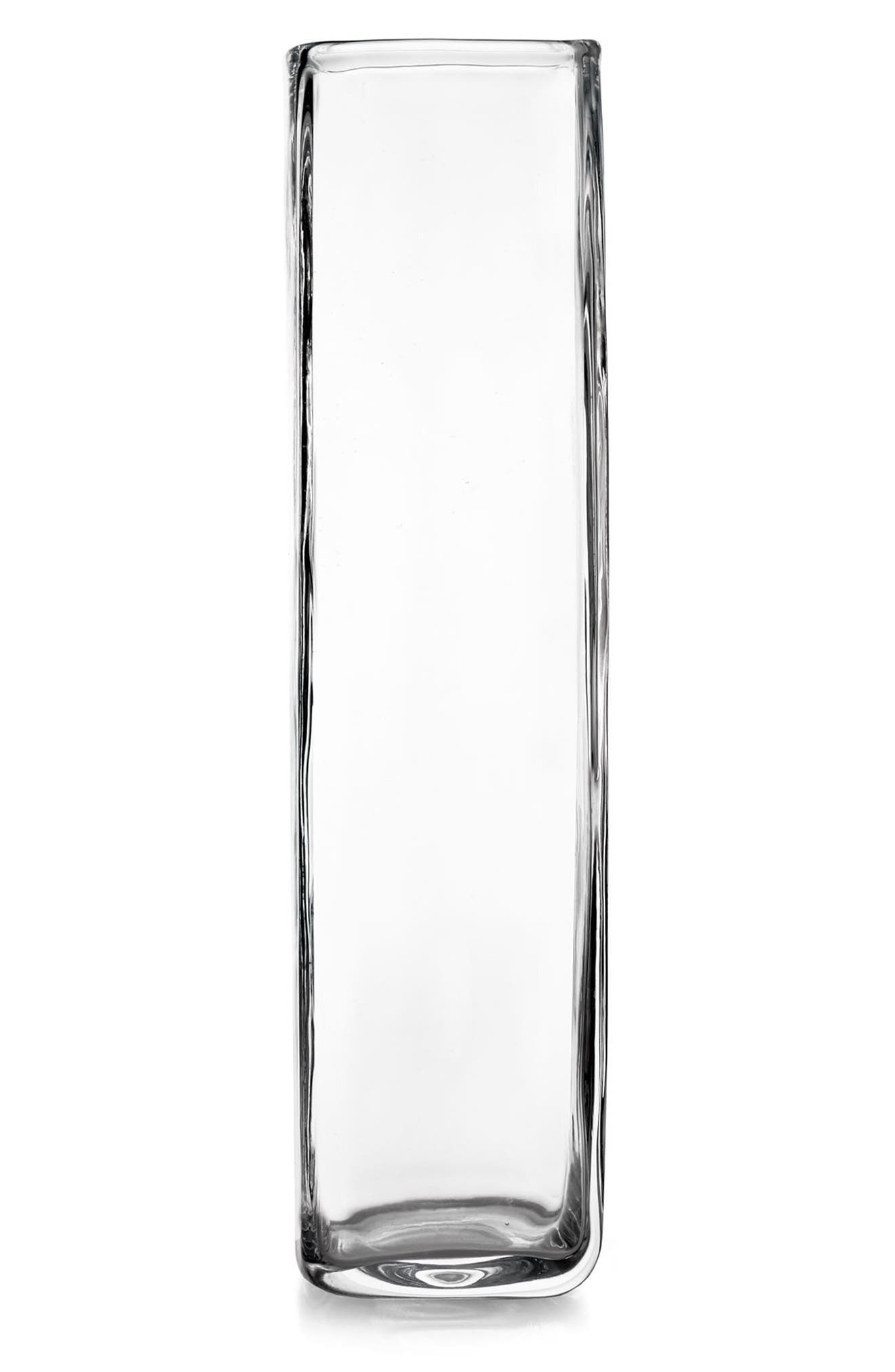 UPC 672275309753 product image for Nambe Moderne Square Vase, Size One Size - White | upcitemdb.com