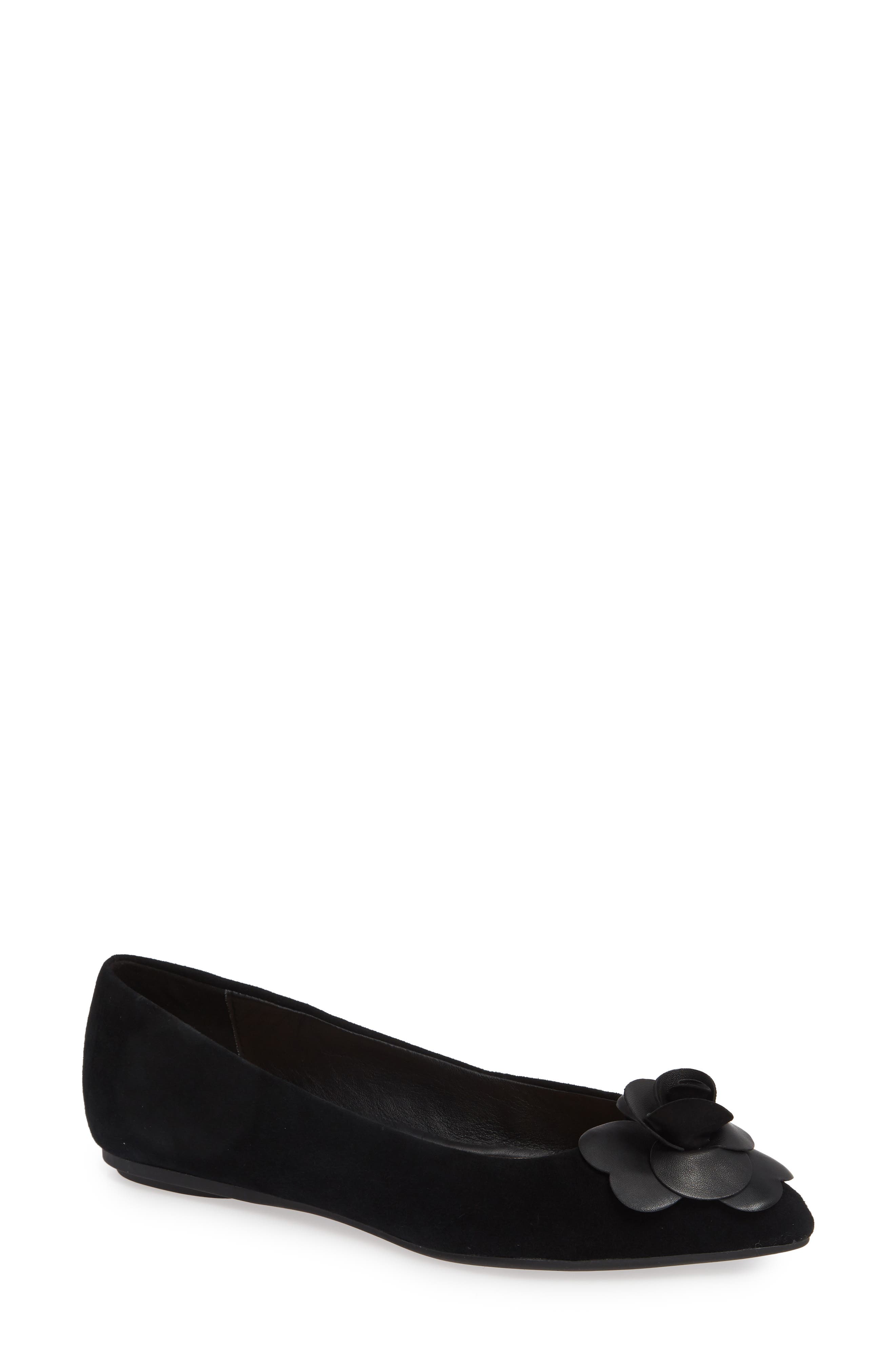 Taryn Rose Frida Rose Flat, Black