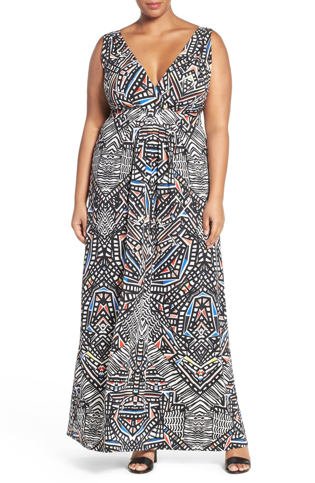 Plus Size Tart Chloe Empire Waist Maxi Dress