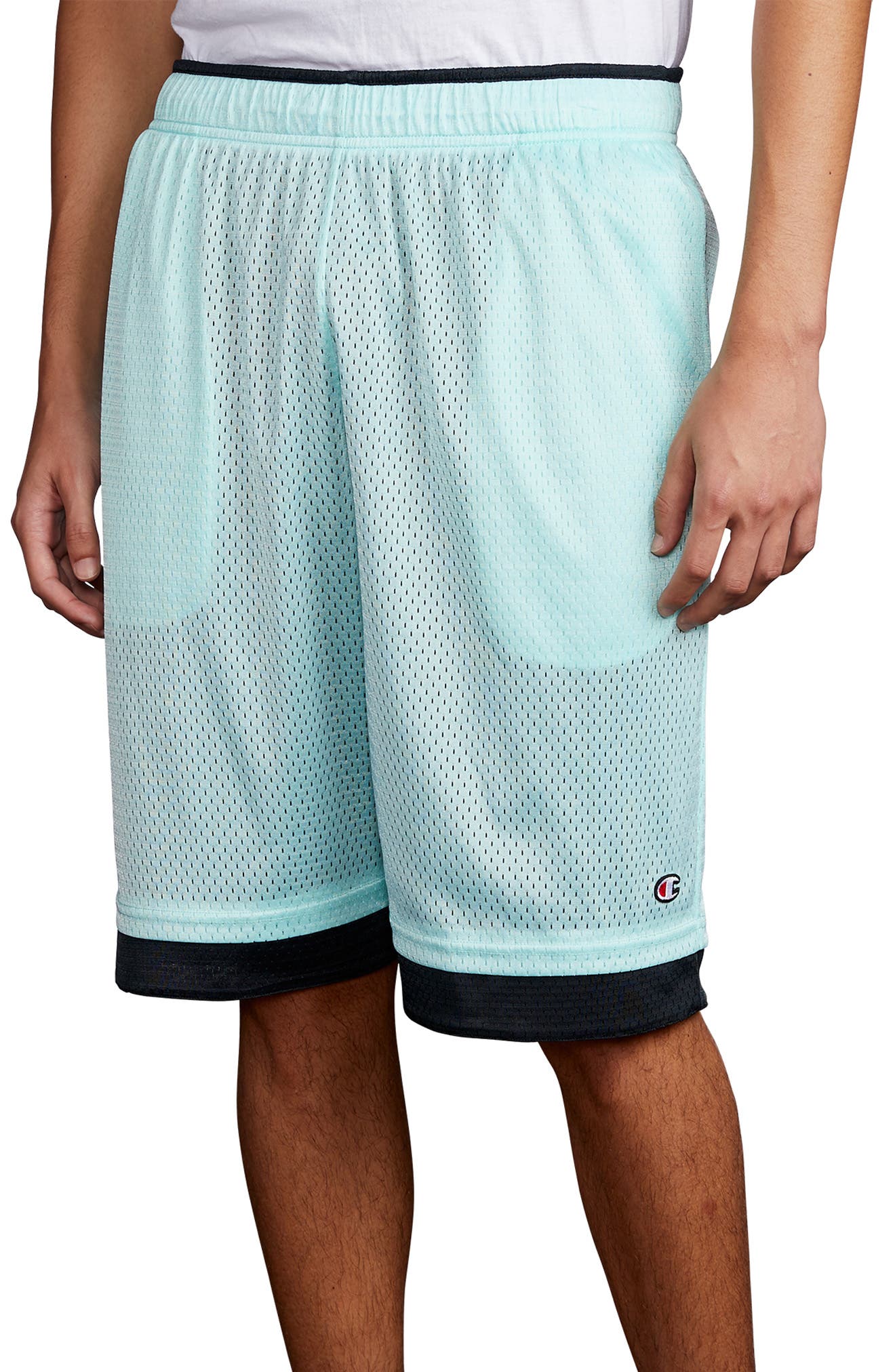 champion reversible mesh shorts