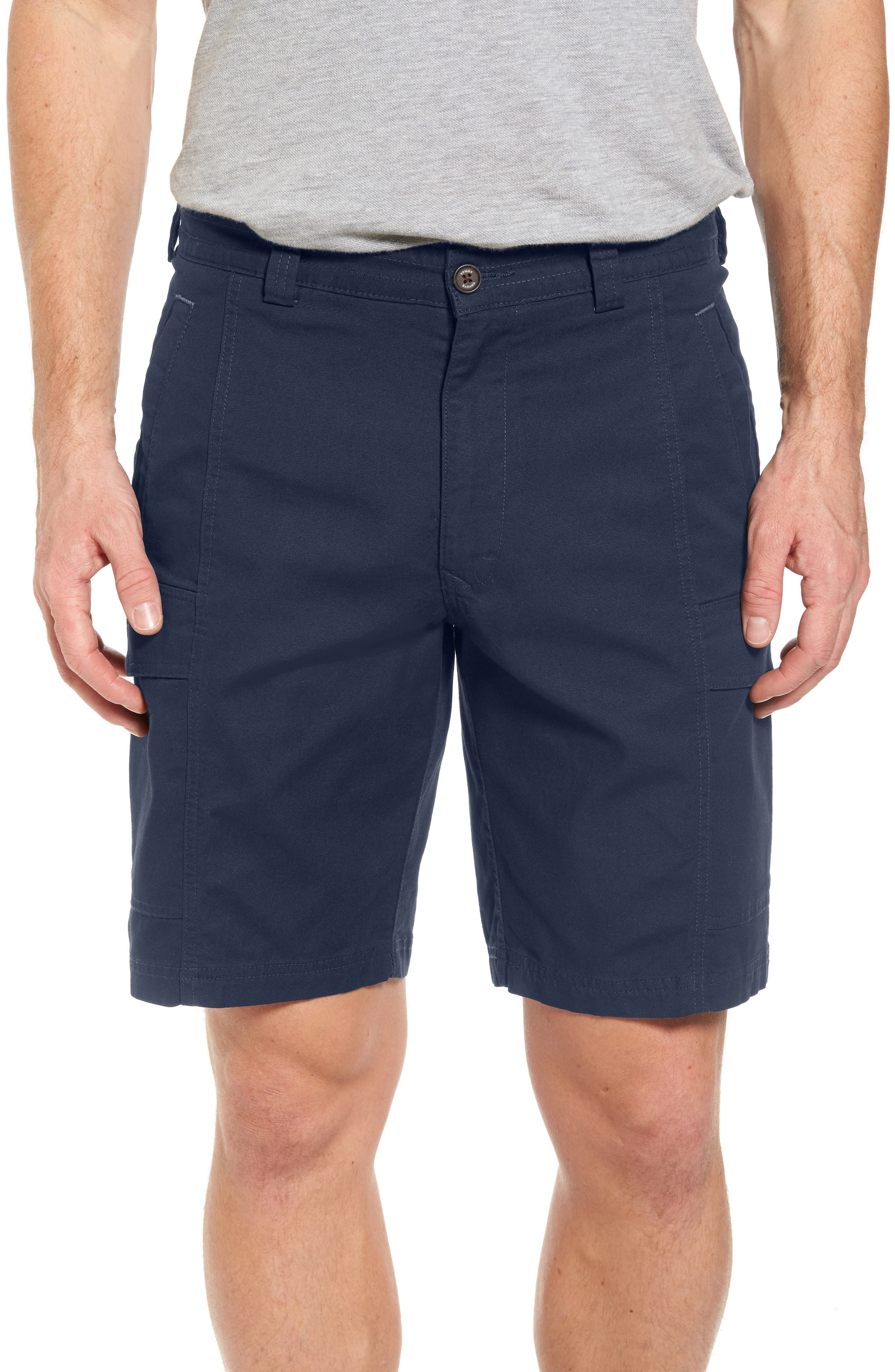 Tommy Bahama Key Isles Cargo Shorts, Blue