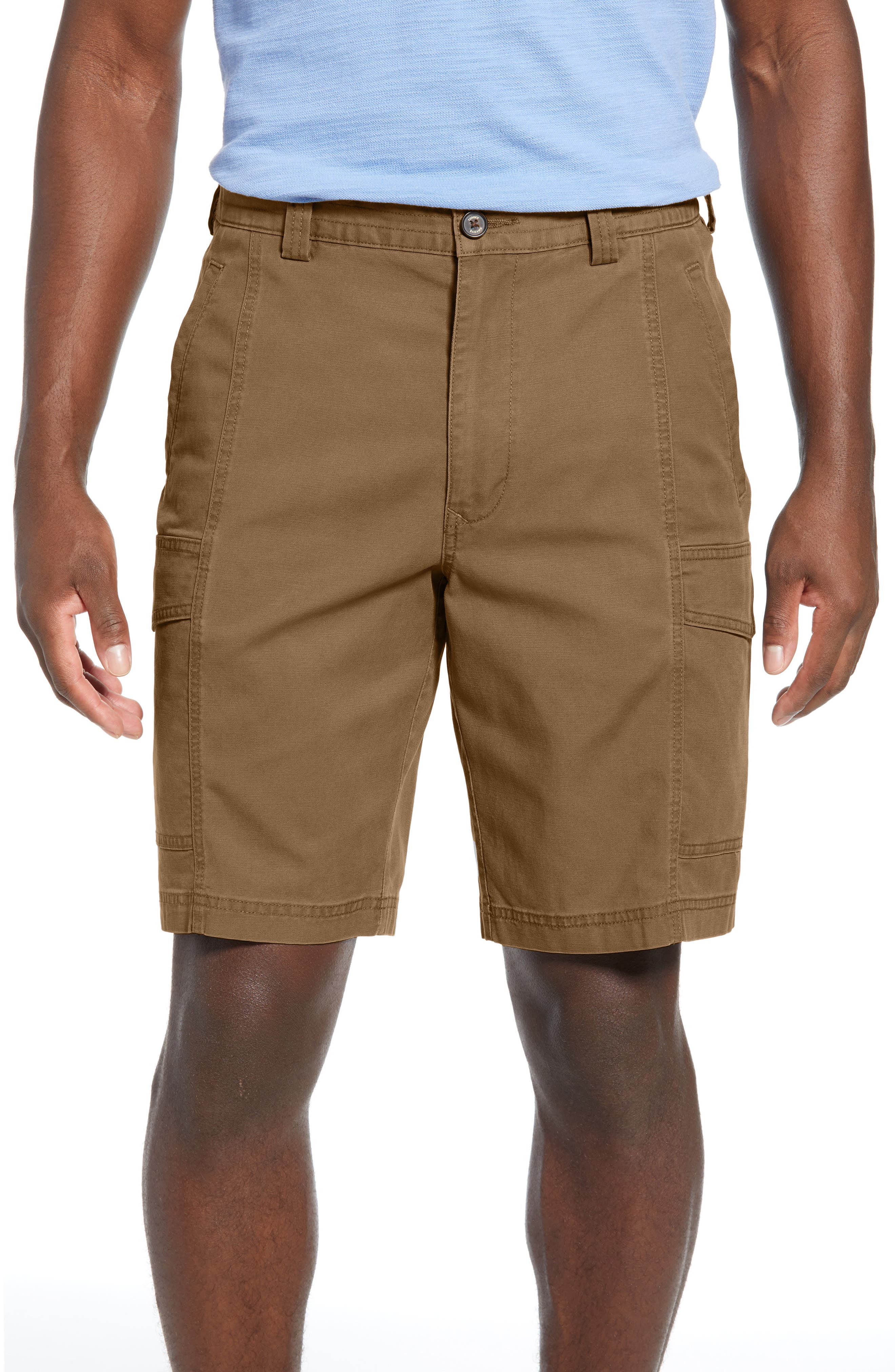 Tommy Bahama Key Isles Cargo Shorts, Brown