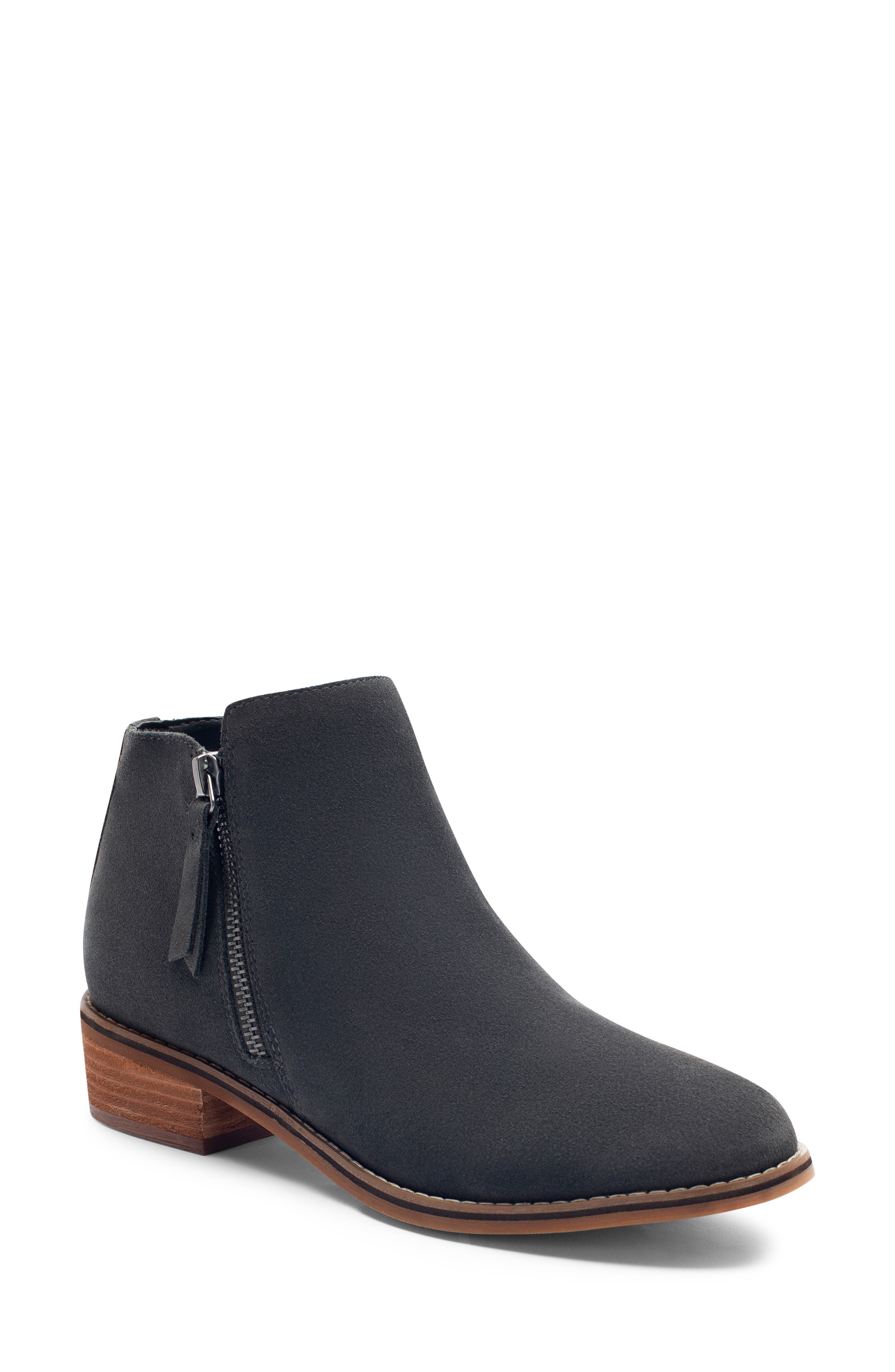 Blondo Linda Waterproof Bootie- Grey
