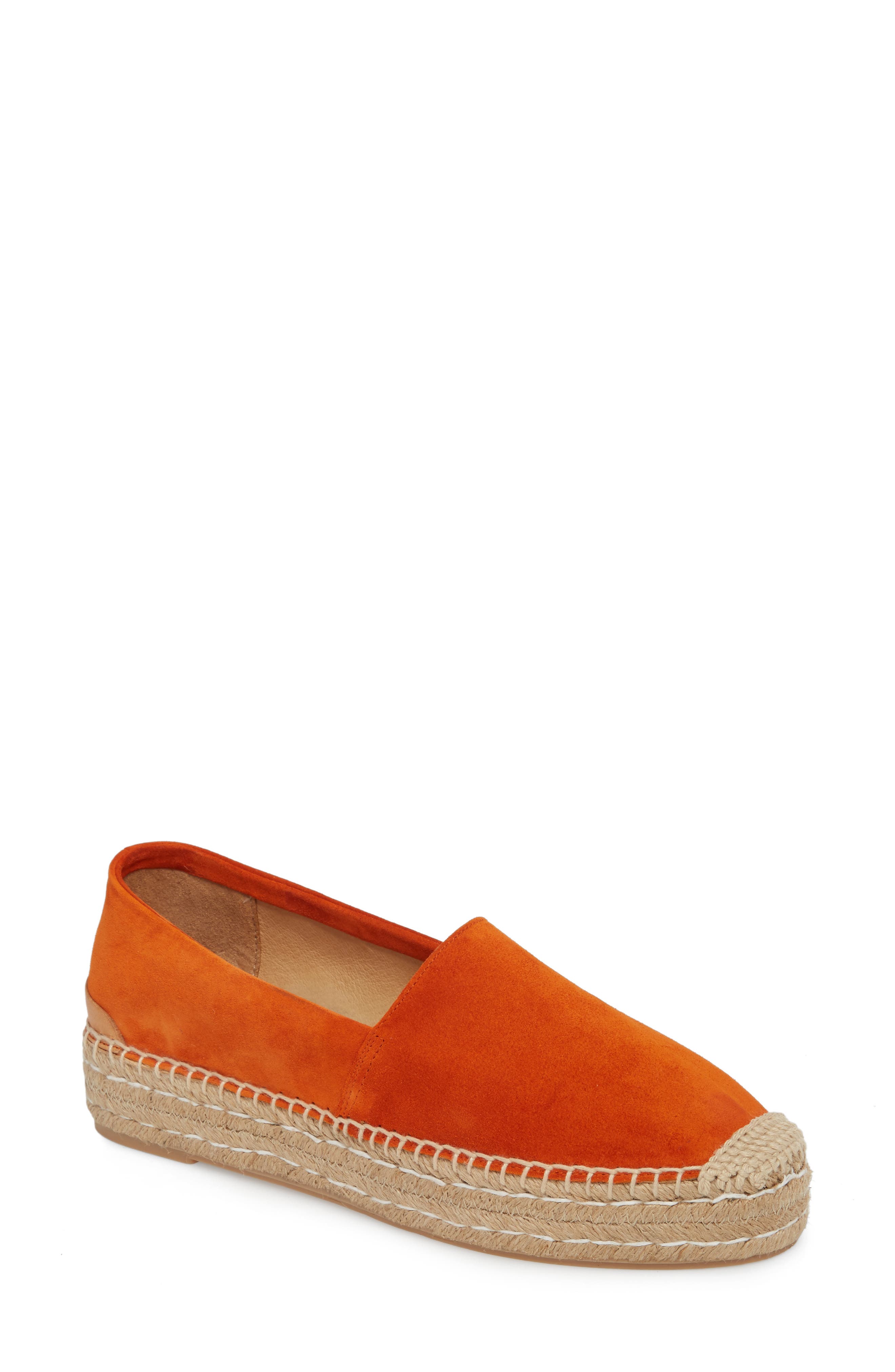 Patricia Green Abigail Espadrille Slip-On, Orange
