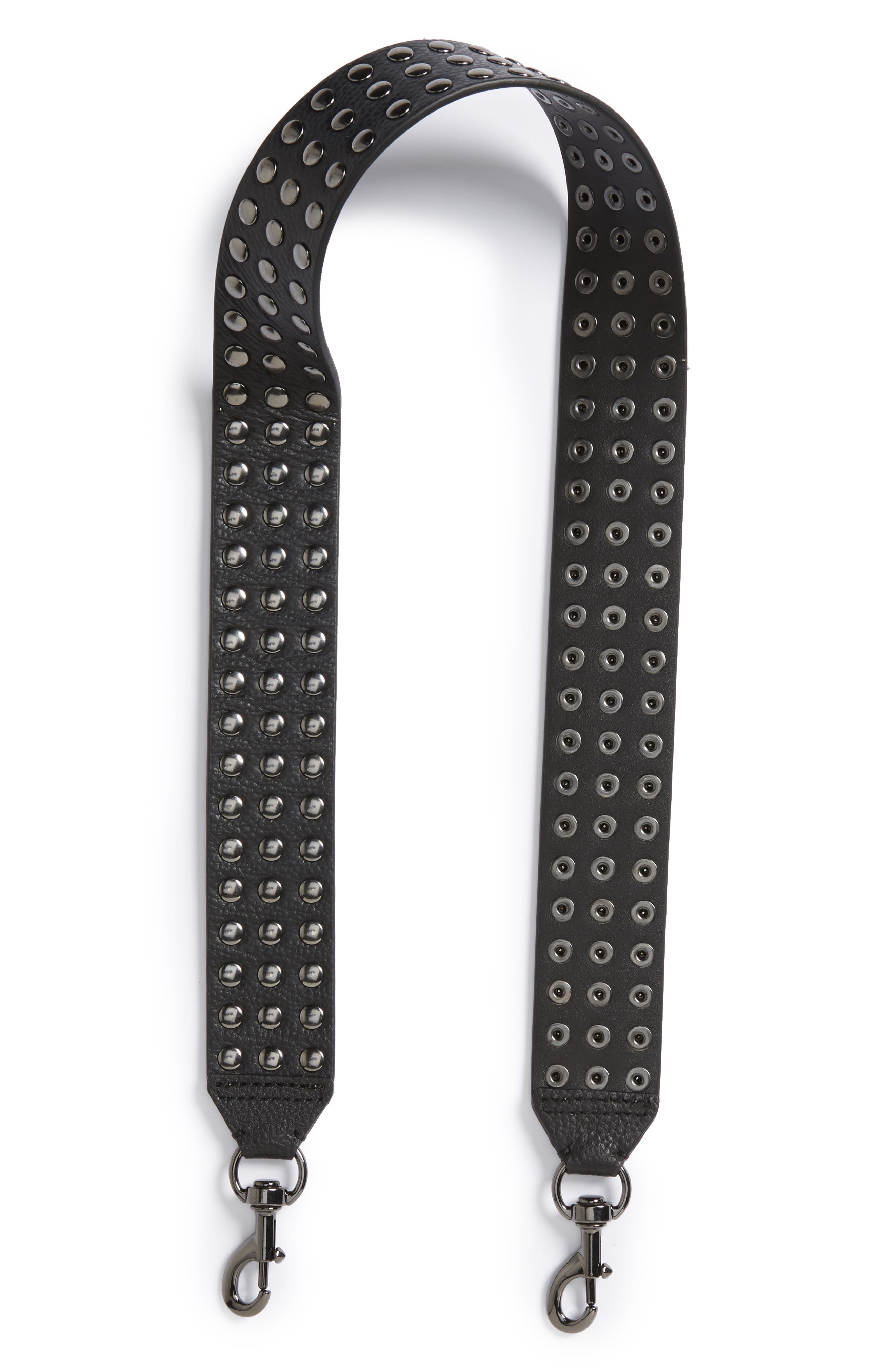 Rebecca Minkoff Studded Leather Guitar Bag Strap Nordstrom