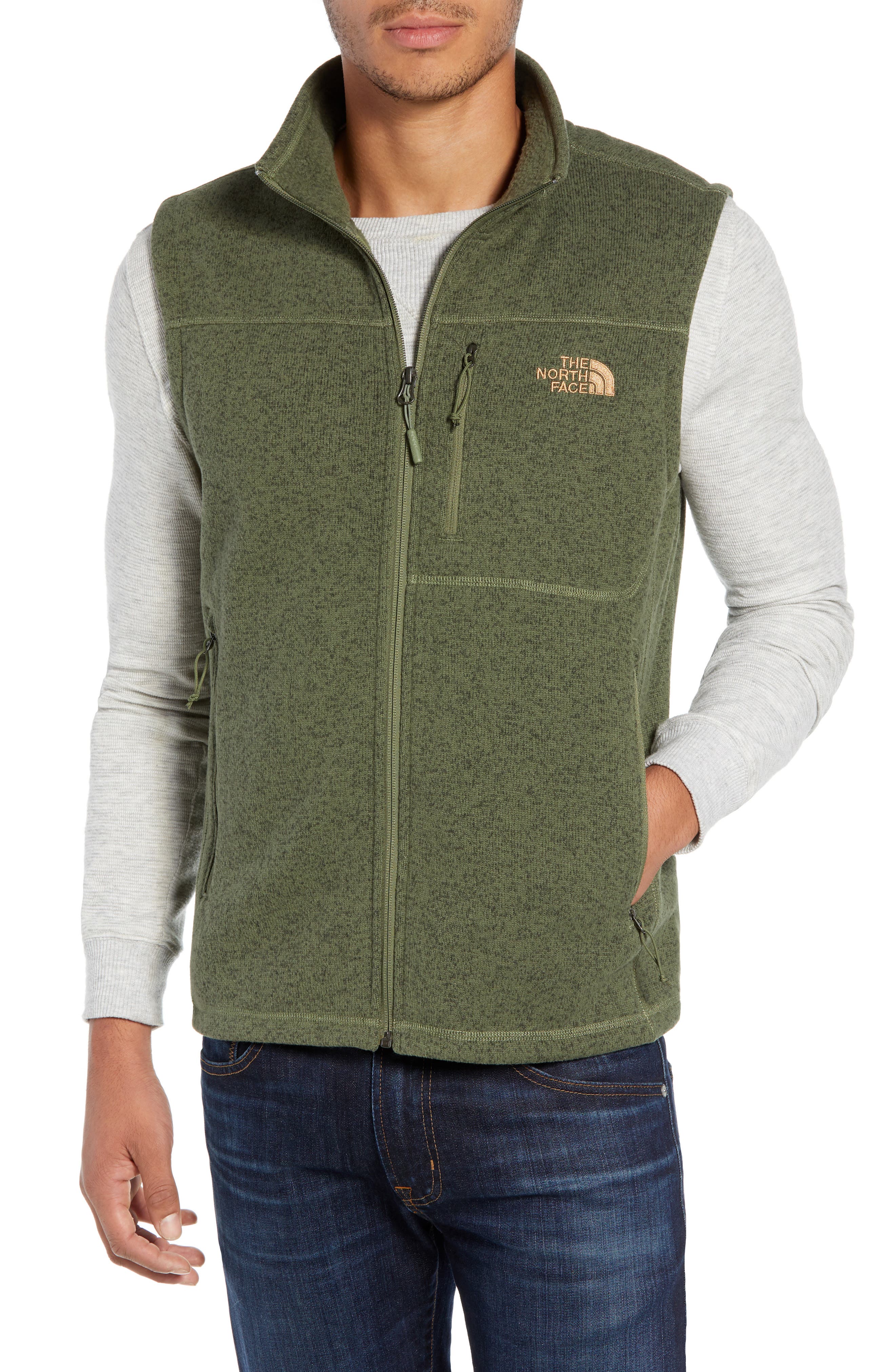 The North Face Gordon Lyons Zip Fleece Vest