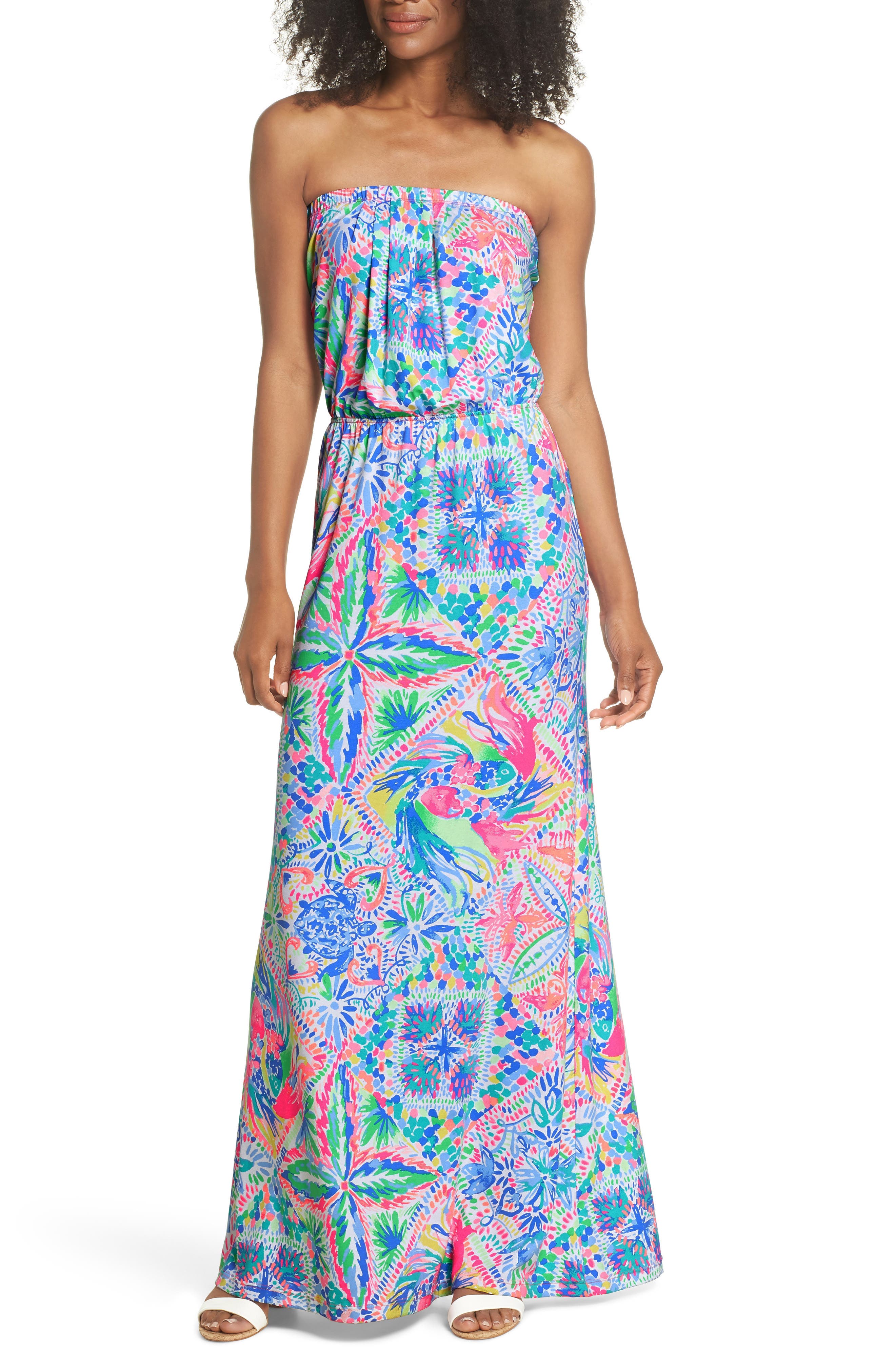 Lilly Pulitzer Marlisa Maxi Dress, Pink