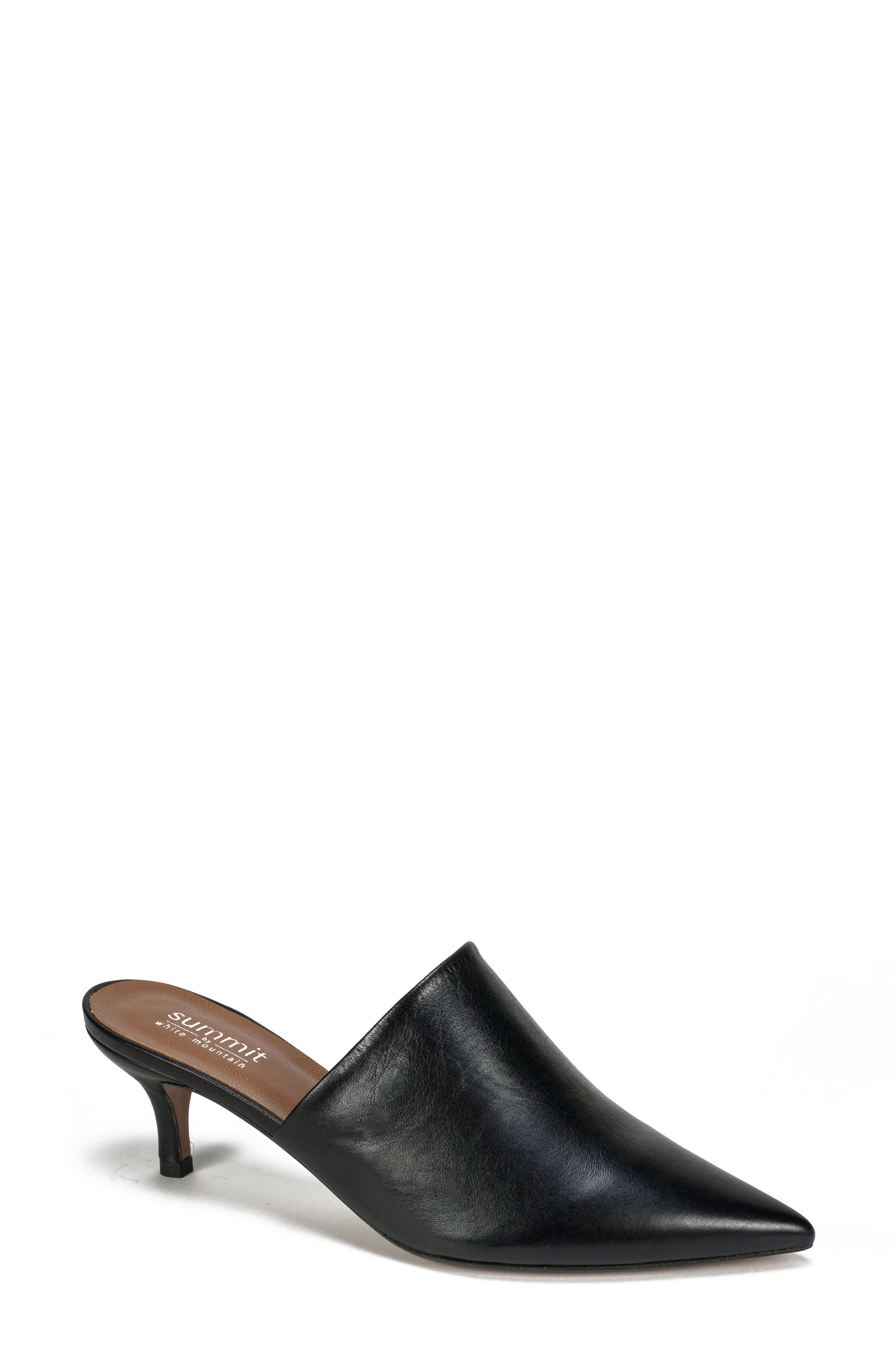 Summit Piper Pointy Toe Mule