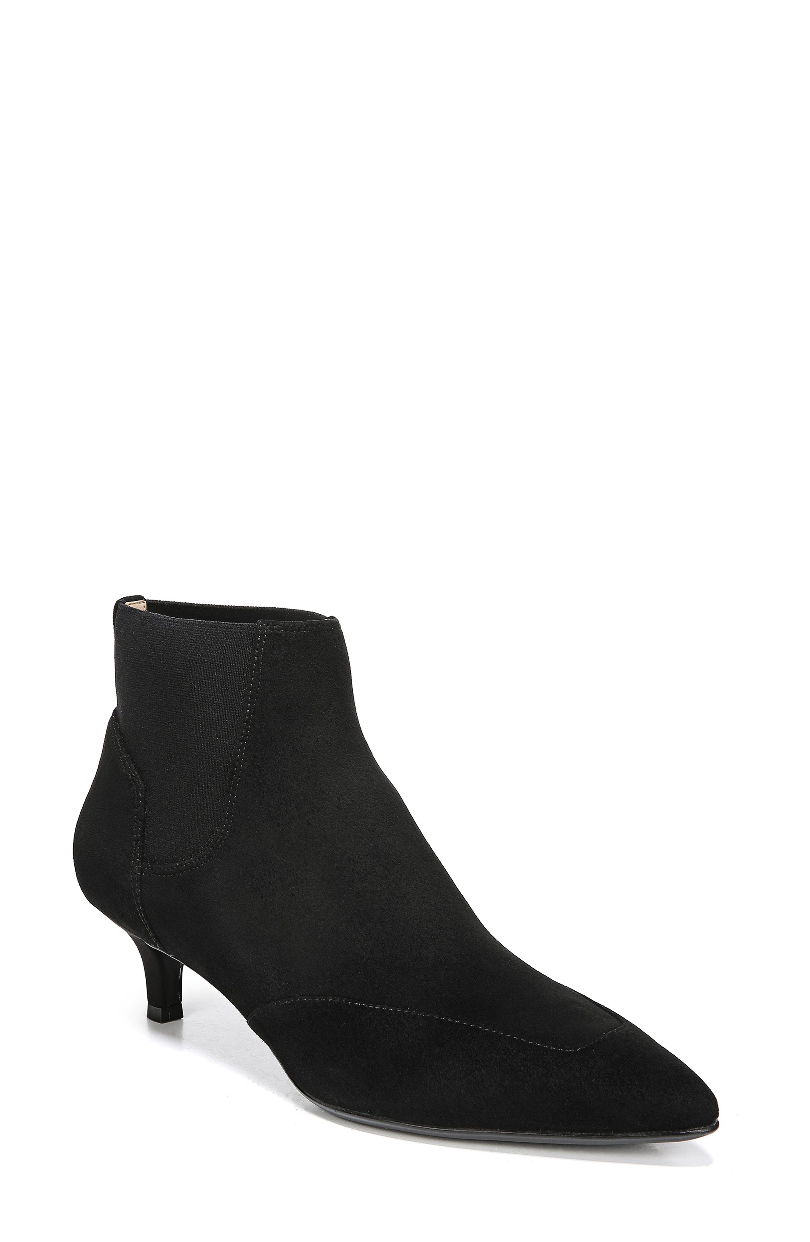 Naturalizer Piper Bootie, Black