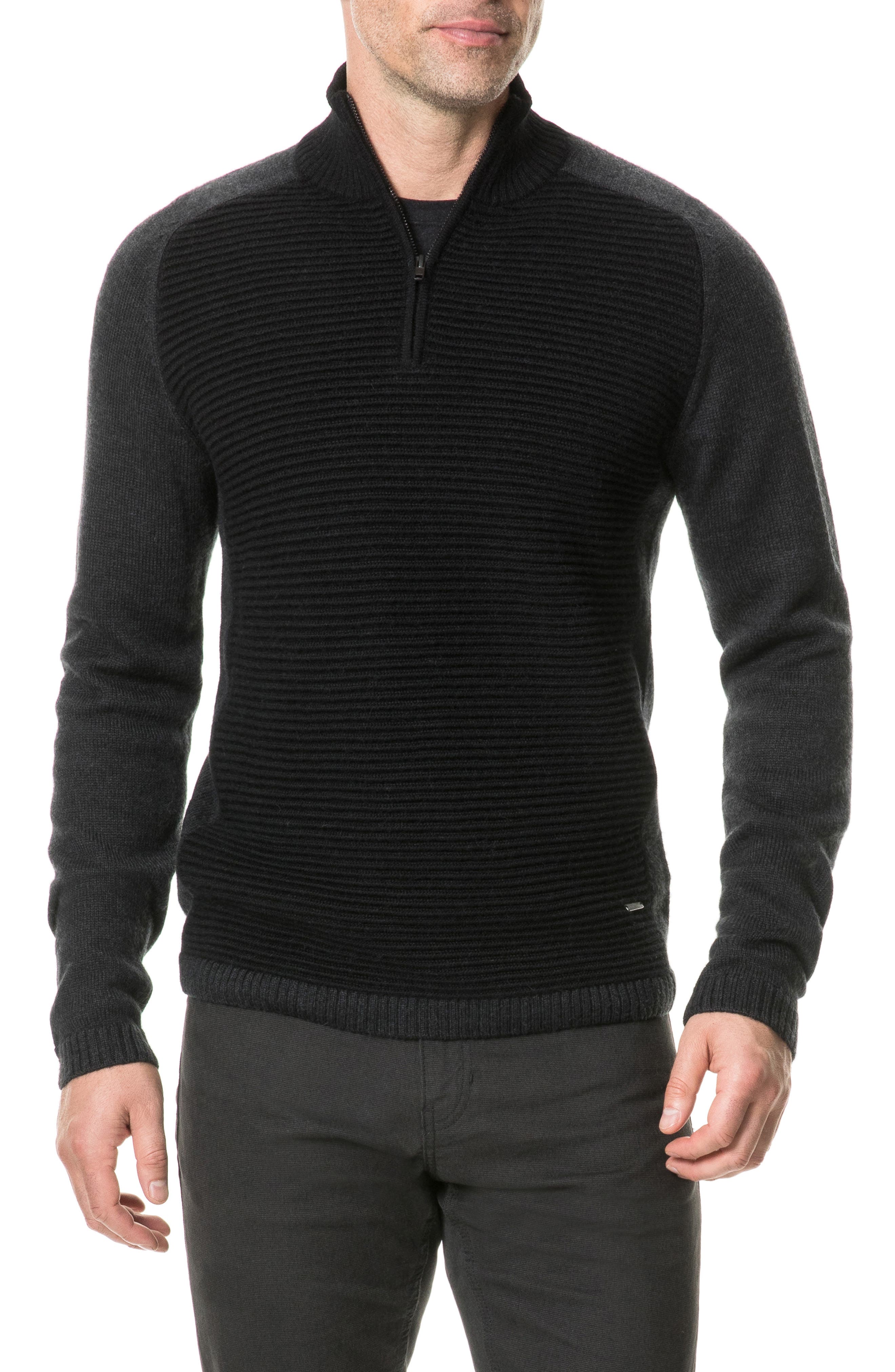Rodd & Gunn Fernleigh Merino Wool Blend Sweater, Grey