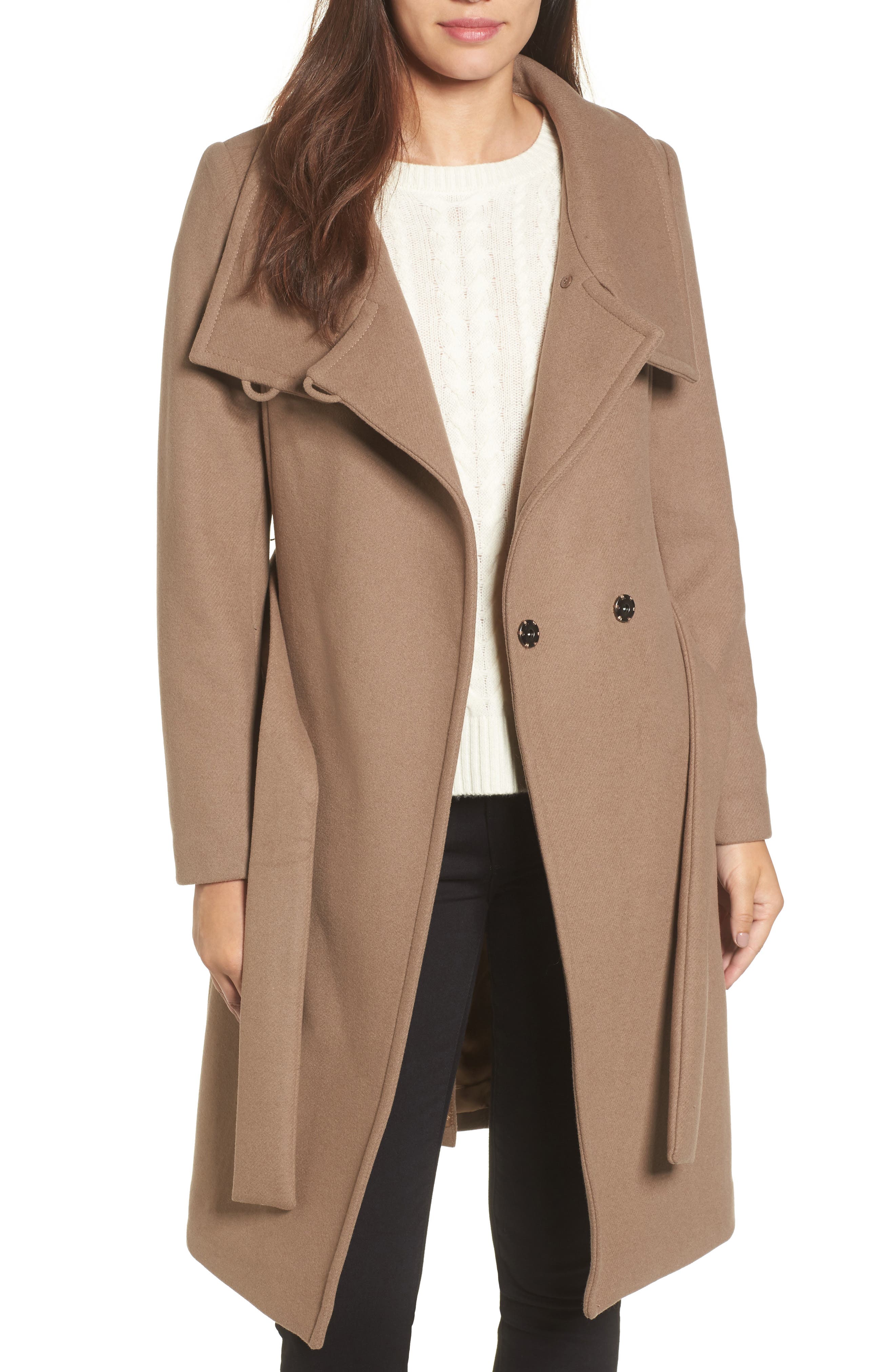 Trina Turk Daphne Oversized Collar Coat Nordstrom