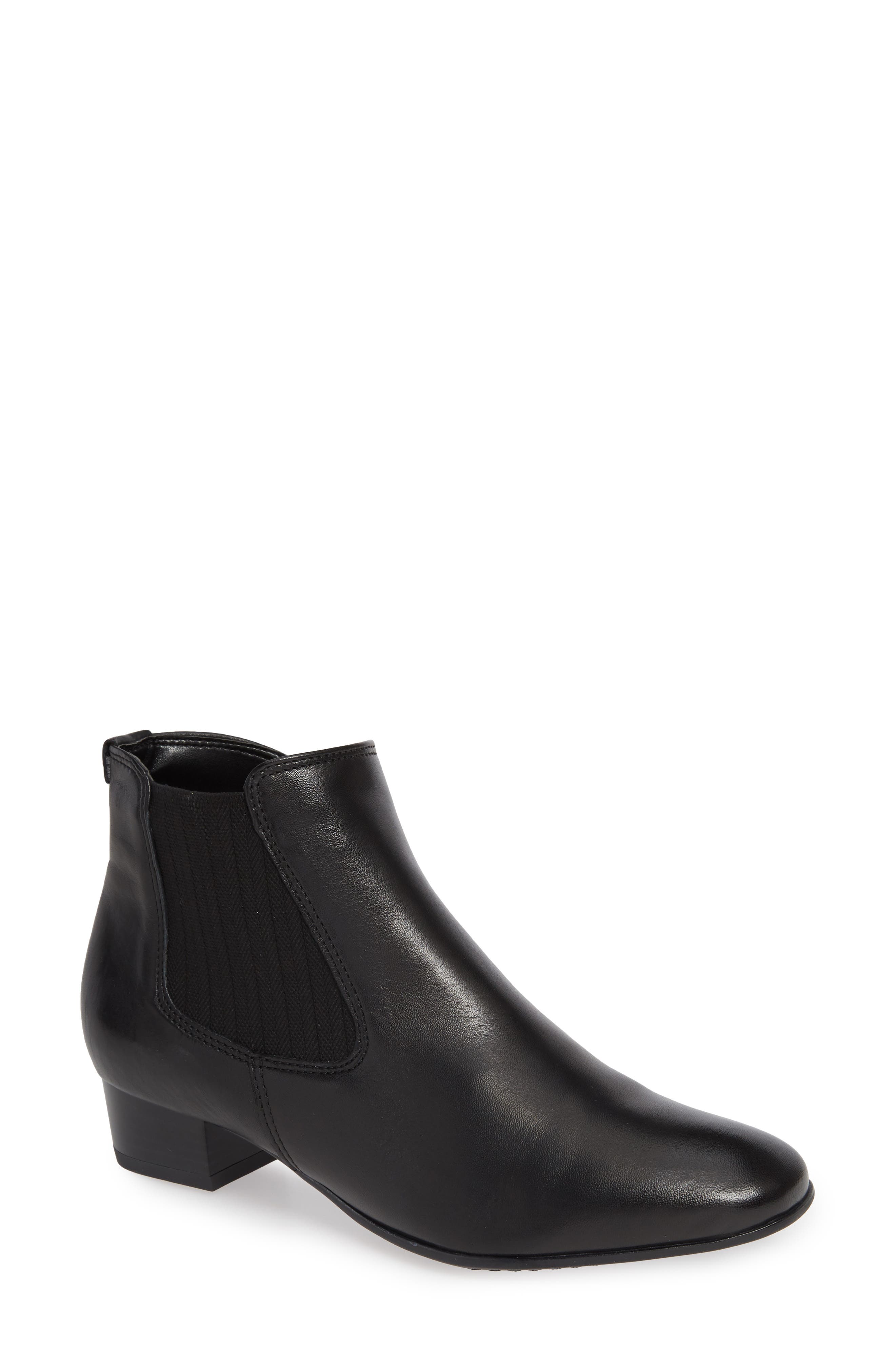 Ara Millicent Bootie- Black