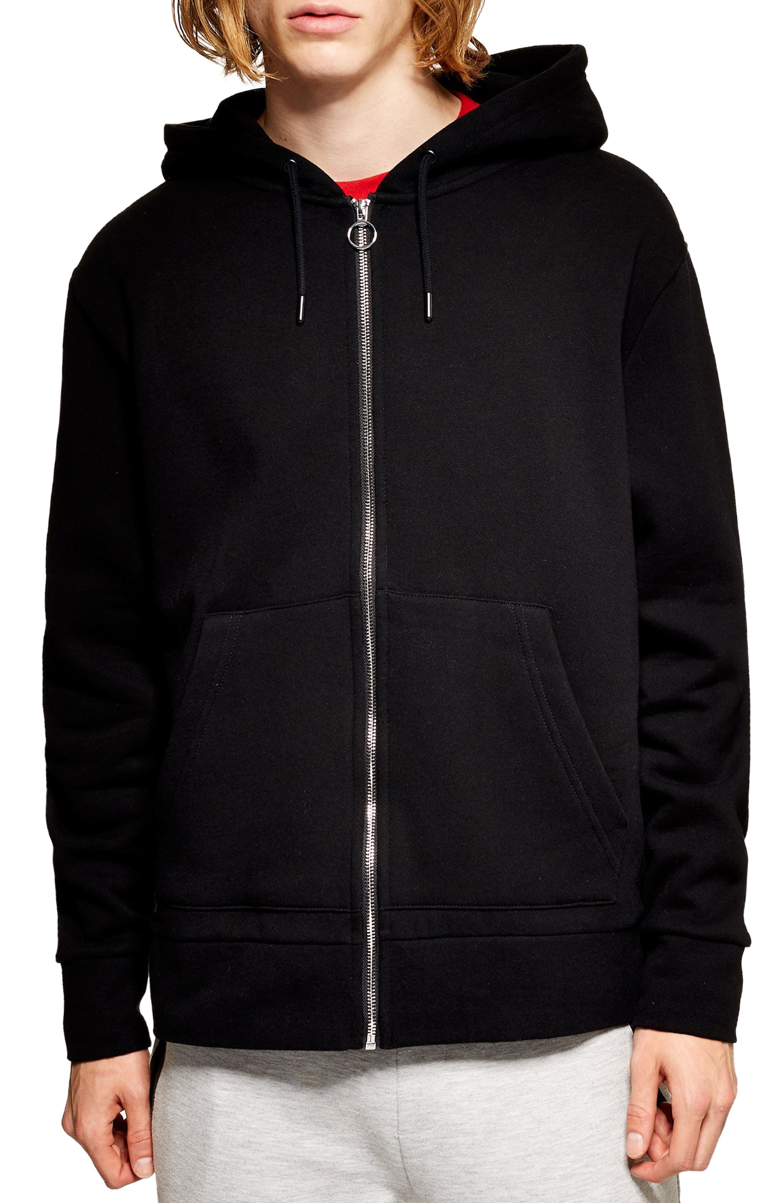 Topman Zip Hoodie | Nordstrom