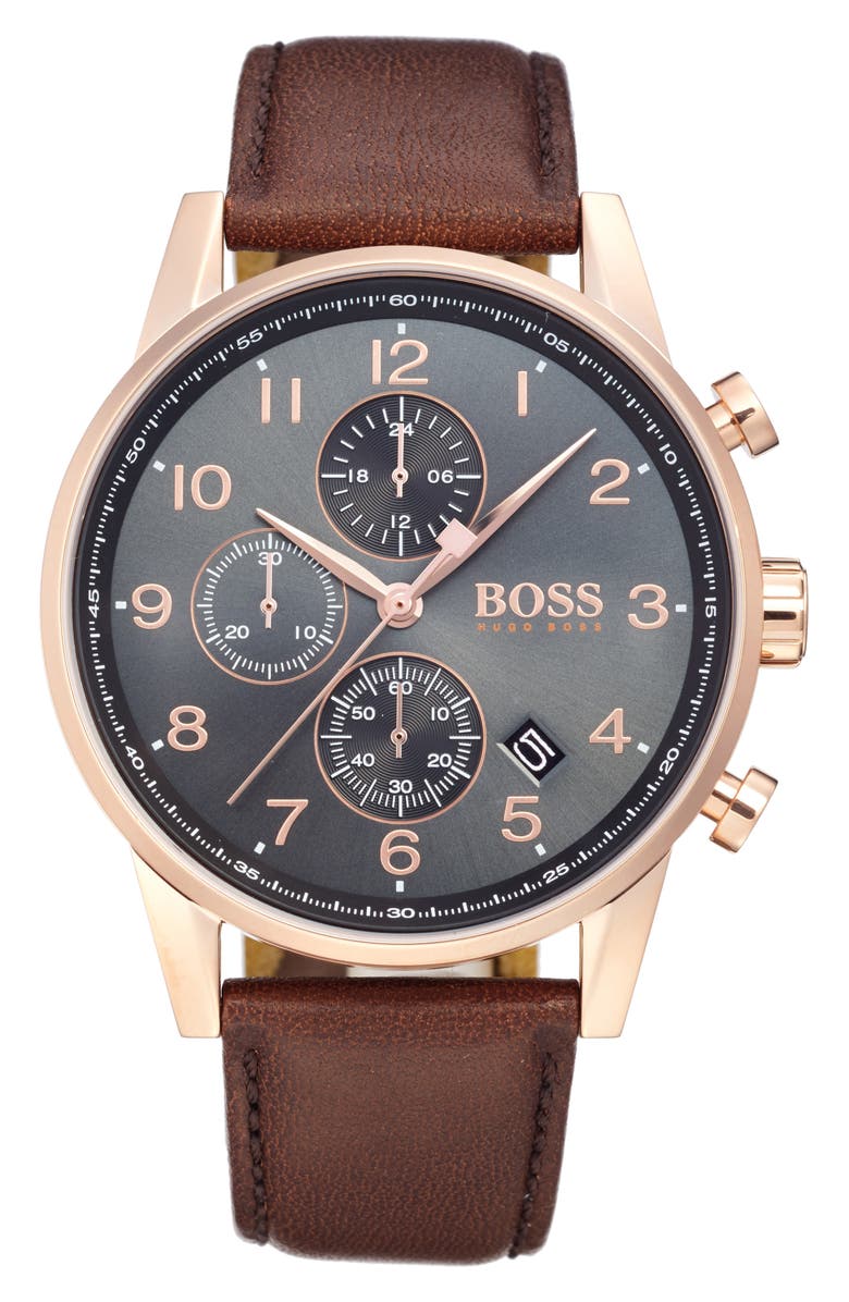 Boss chronograph watch instructions Clearance